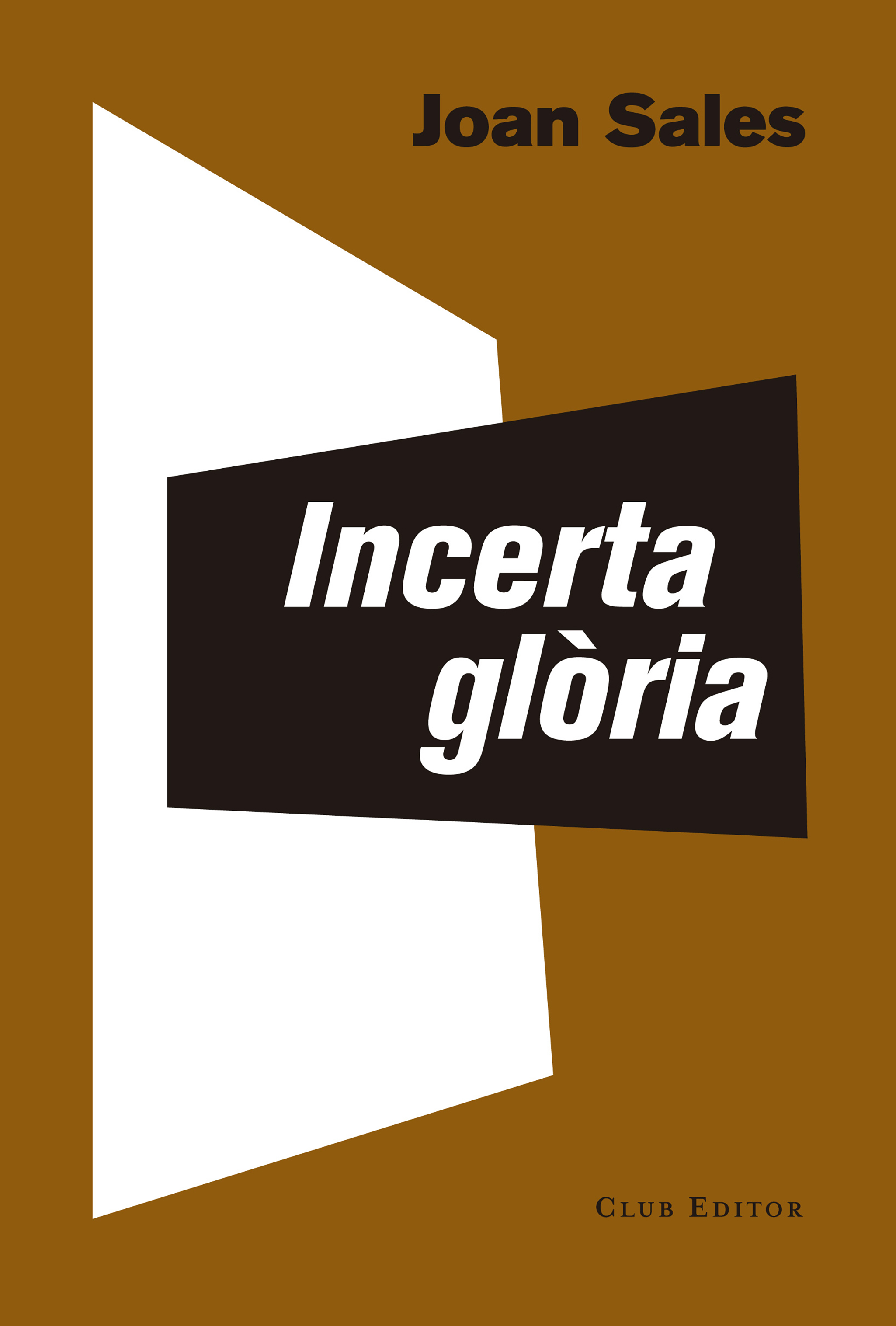 Обложка книги «Incerta glòria»