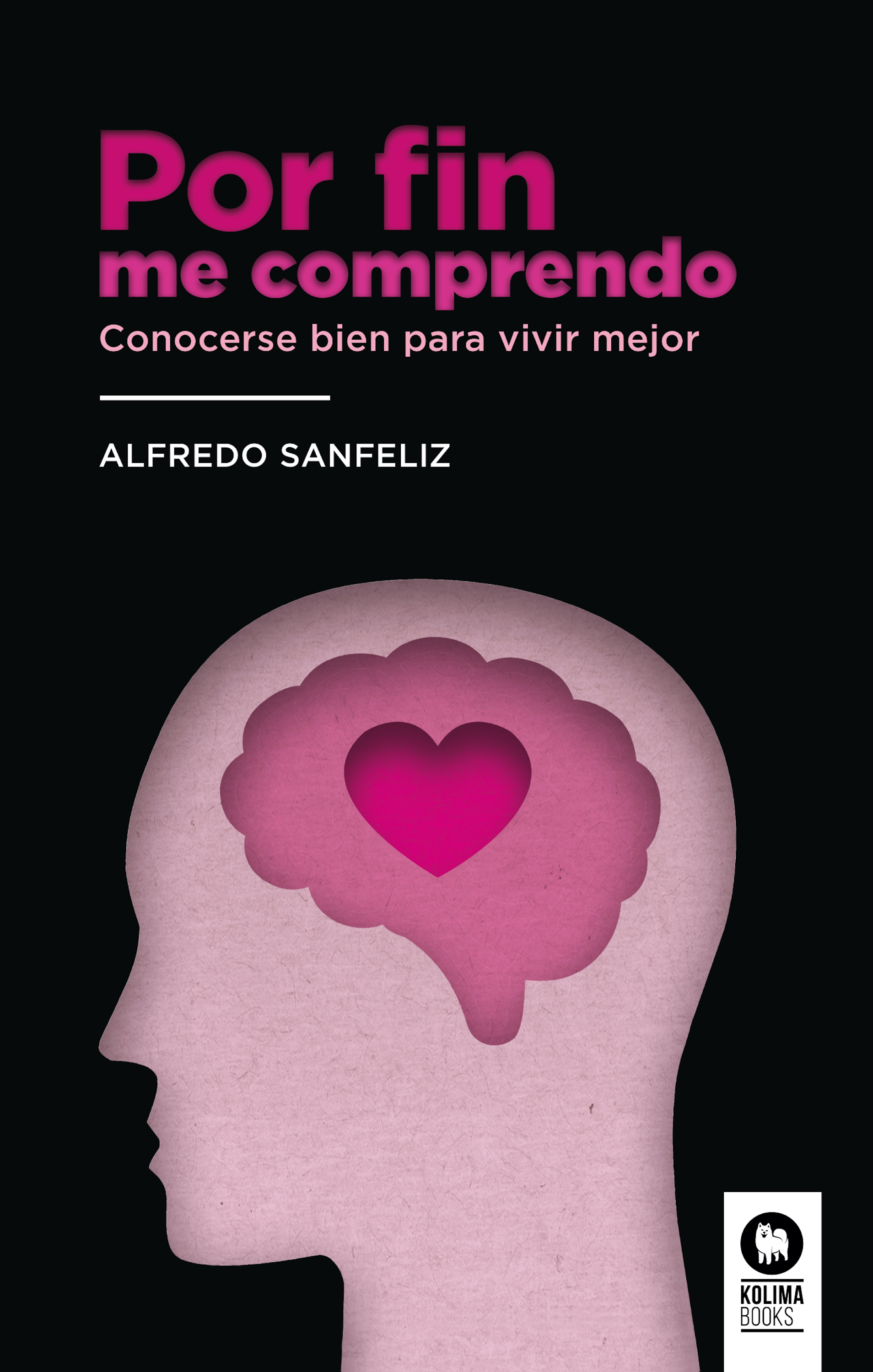 Обложка книги «Por fin me comprendo»