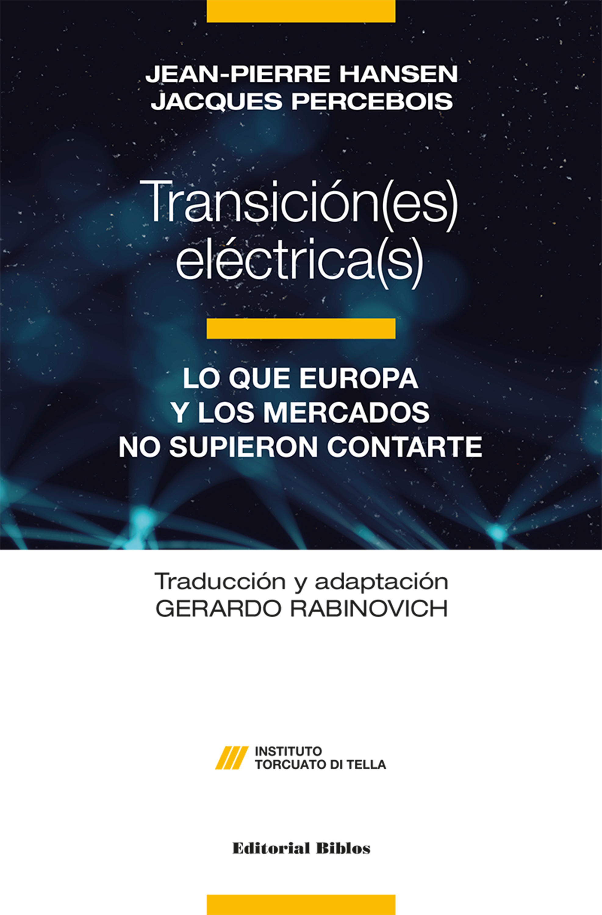 Обложка книги «Transición(es) eléctrica(s)»