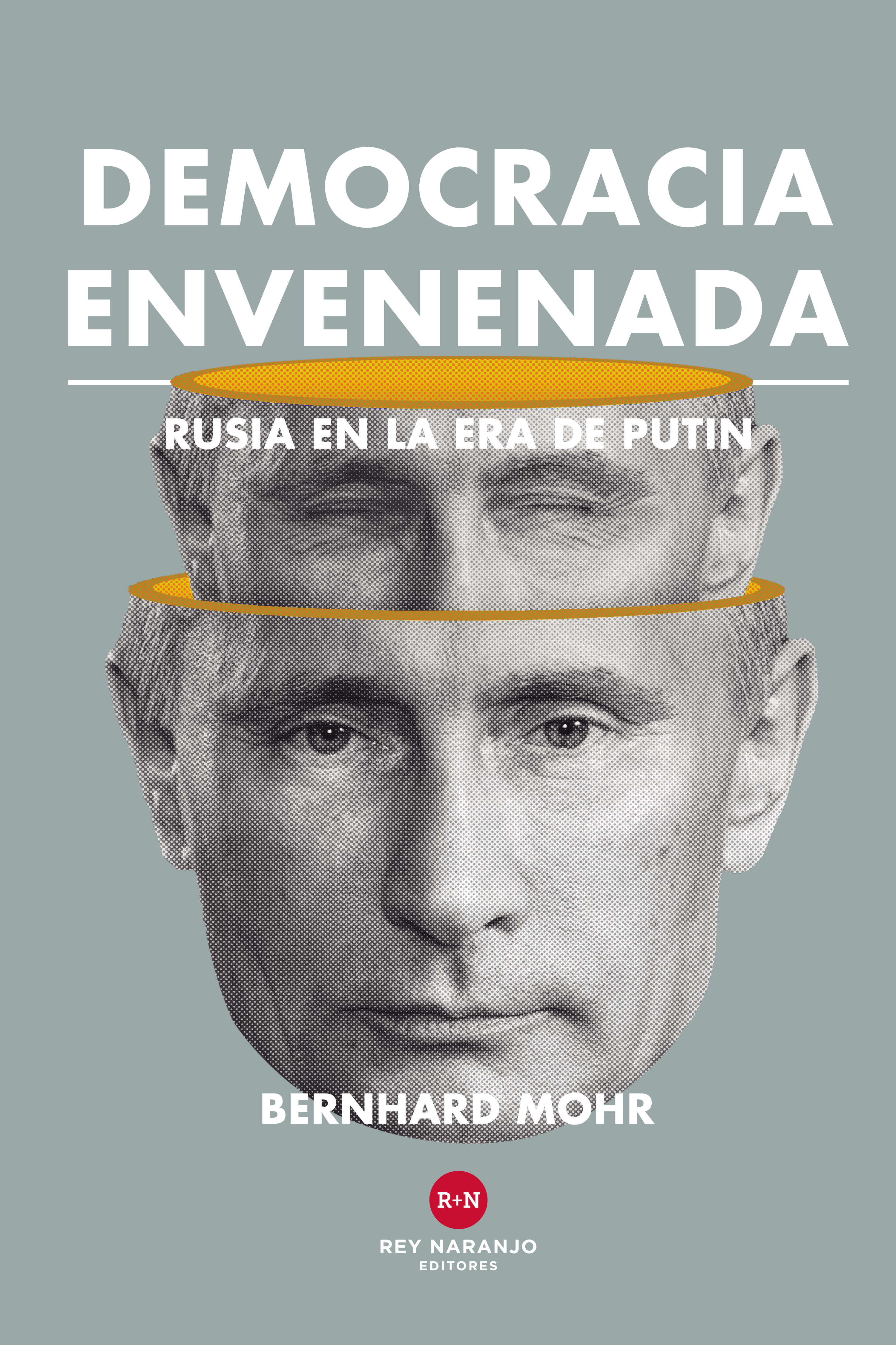 Обложка книги «Democracia envenenada»