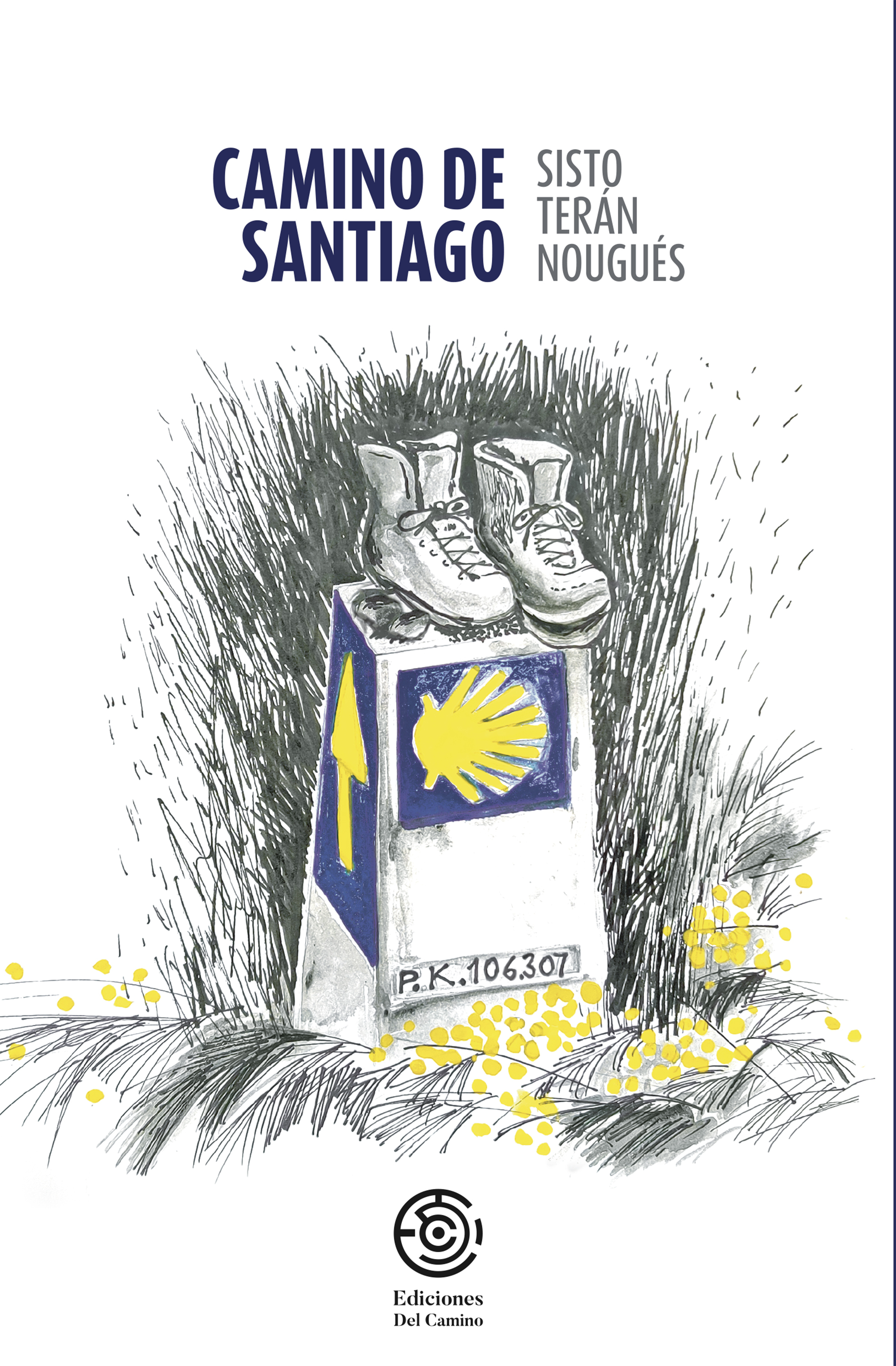 Обложка книги «Camino de Santiago»
