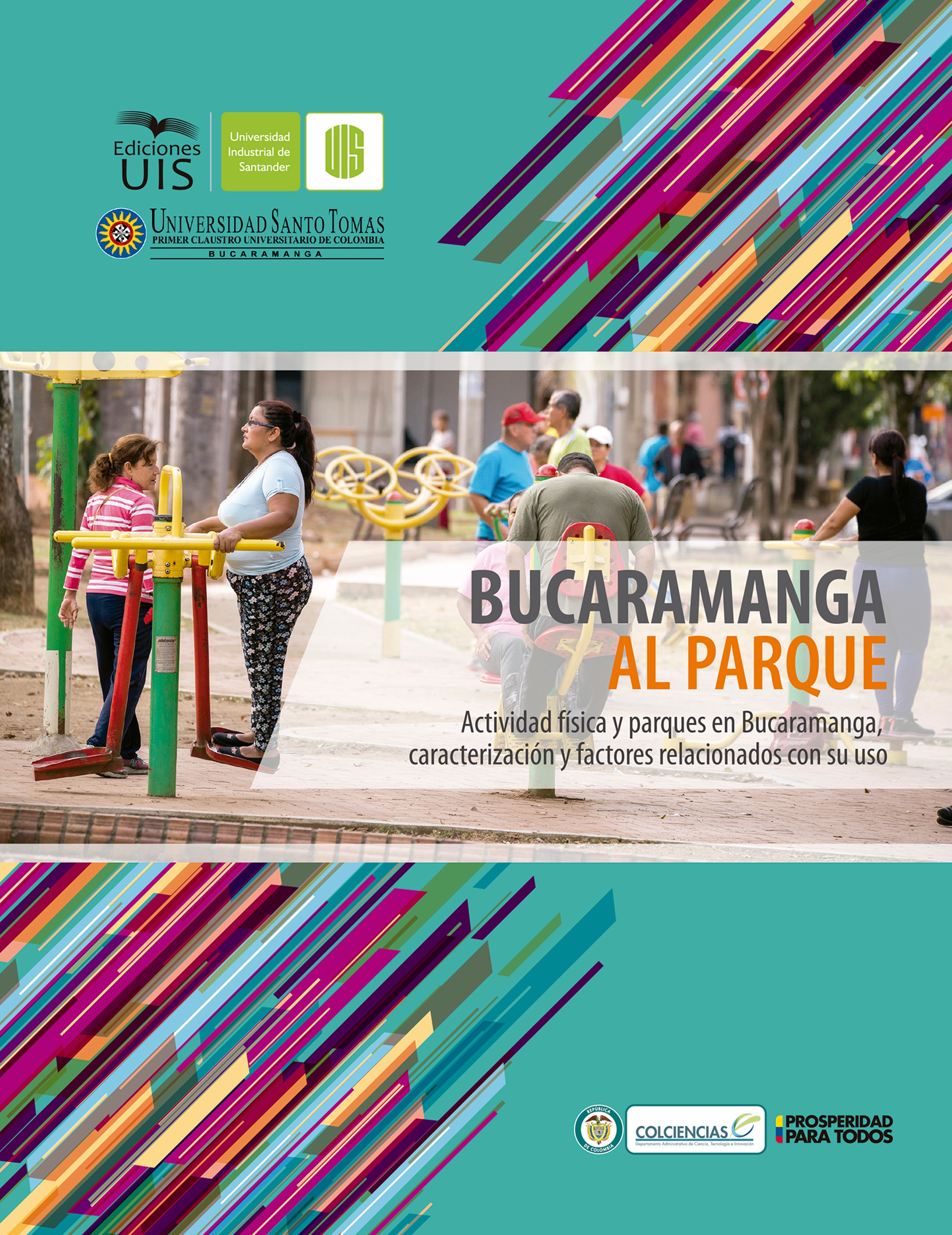 Обложка книги «Bucaramanga al parque»