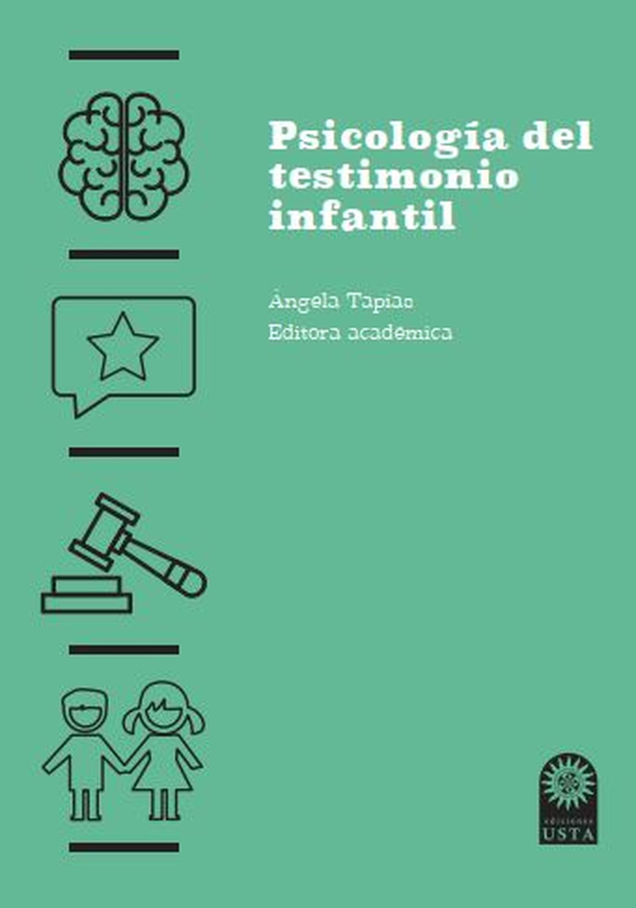 Обложка книги «Psicología del testimonio infantil»
