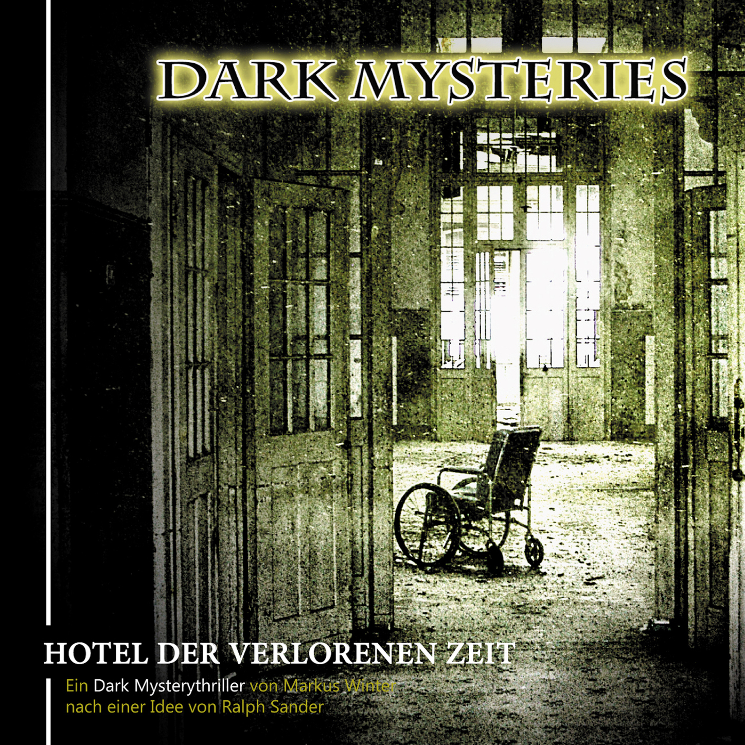 Обложка книги «Dark Mysteries, Folge 3: Hotel der verlorenen Zeit»