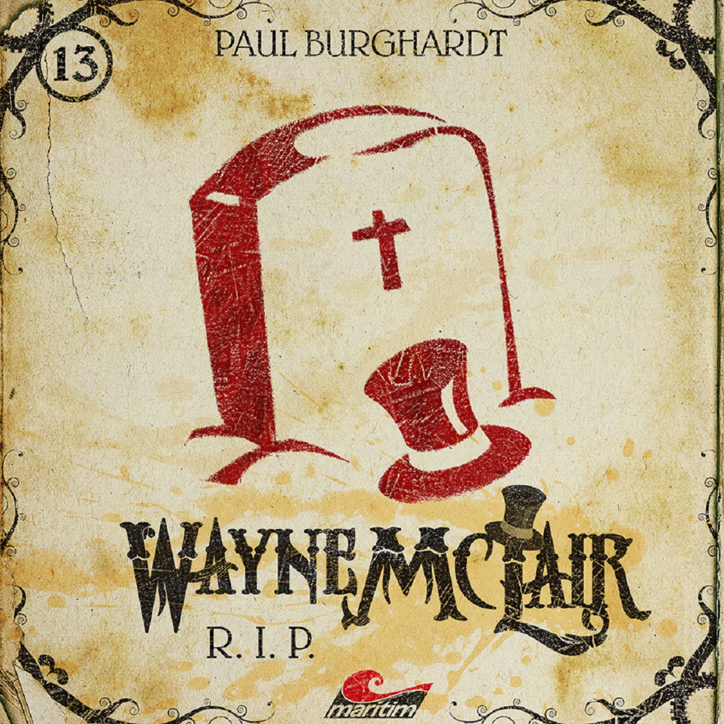 Обложка книги «Wayne McLair, Folge 13: R.I.P.»