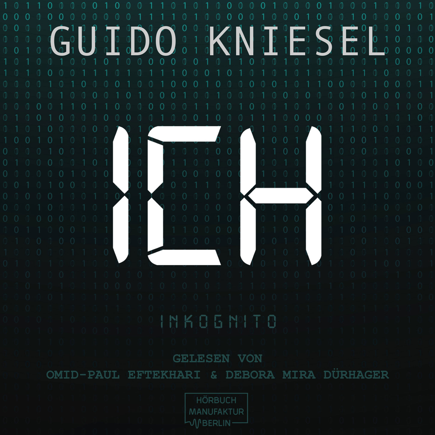 Обложка книги «ICH Inkognito (ungekürzt)»