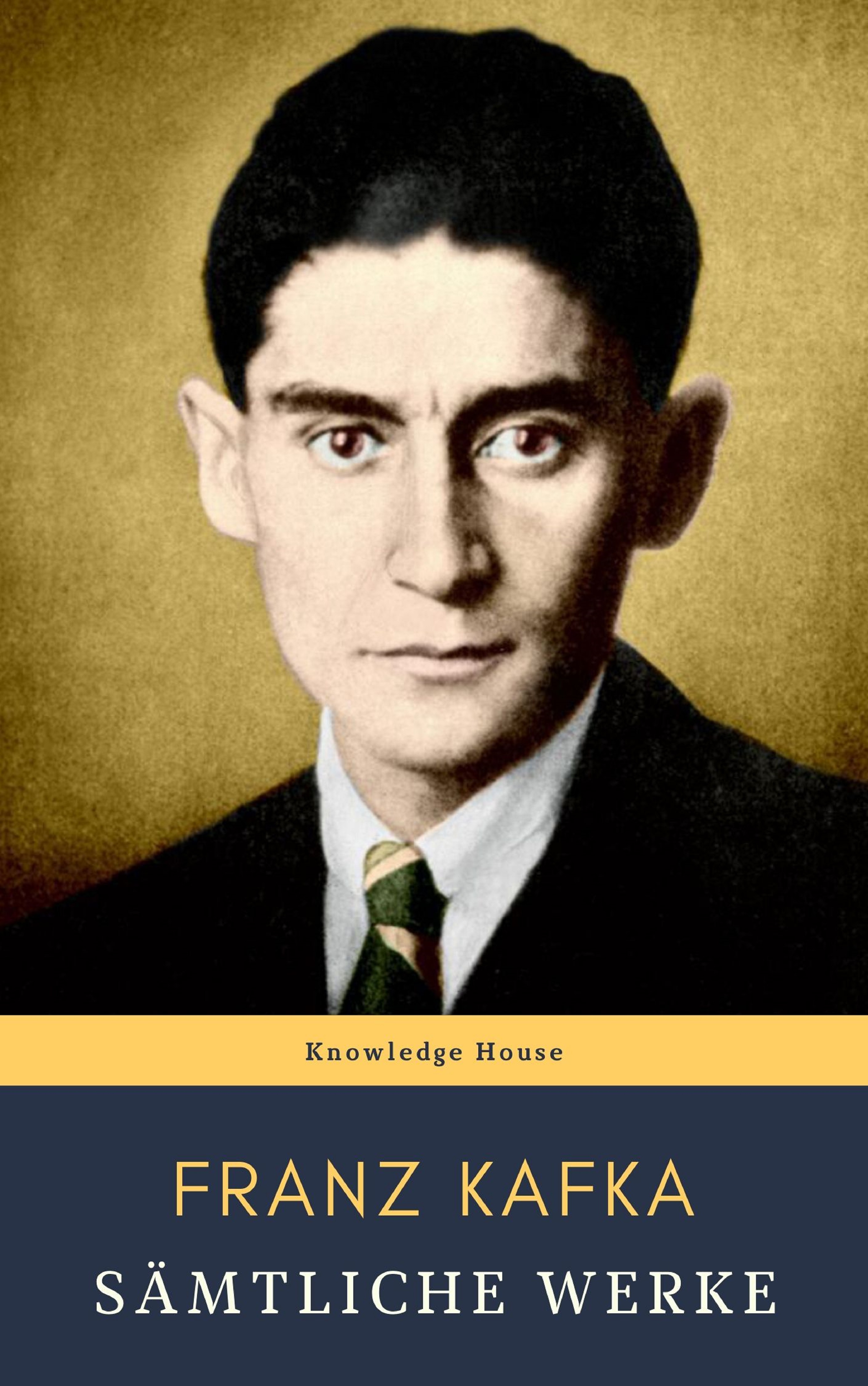 Обложка книги «Franz Kafka: Sämtliche Werke»
