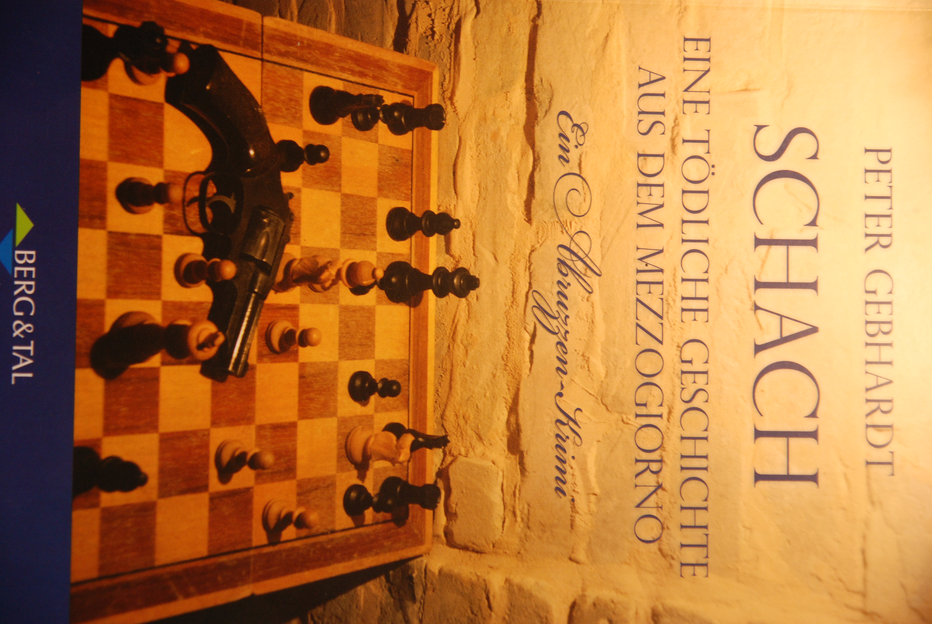 Обложка книги «Schach»