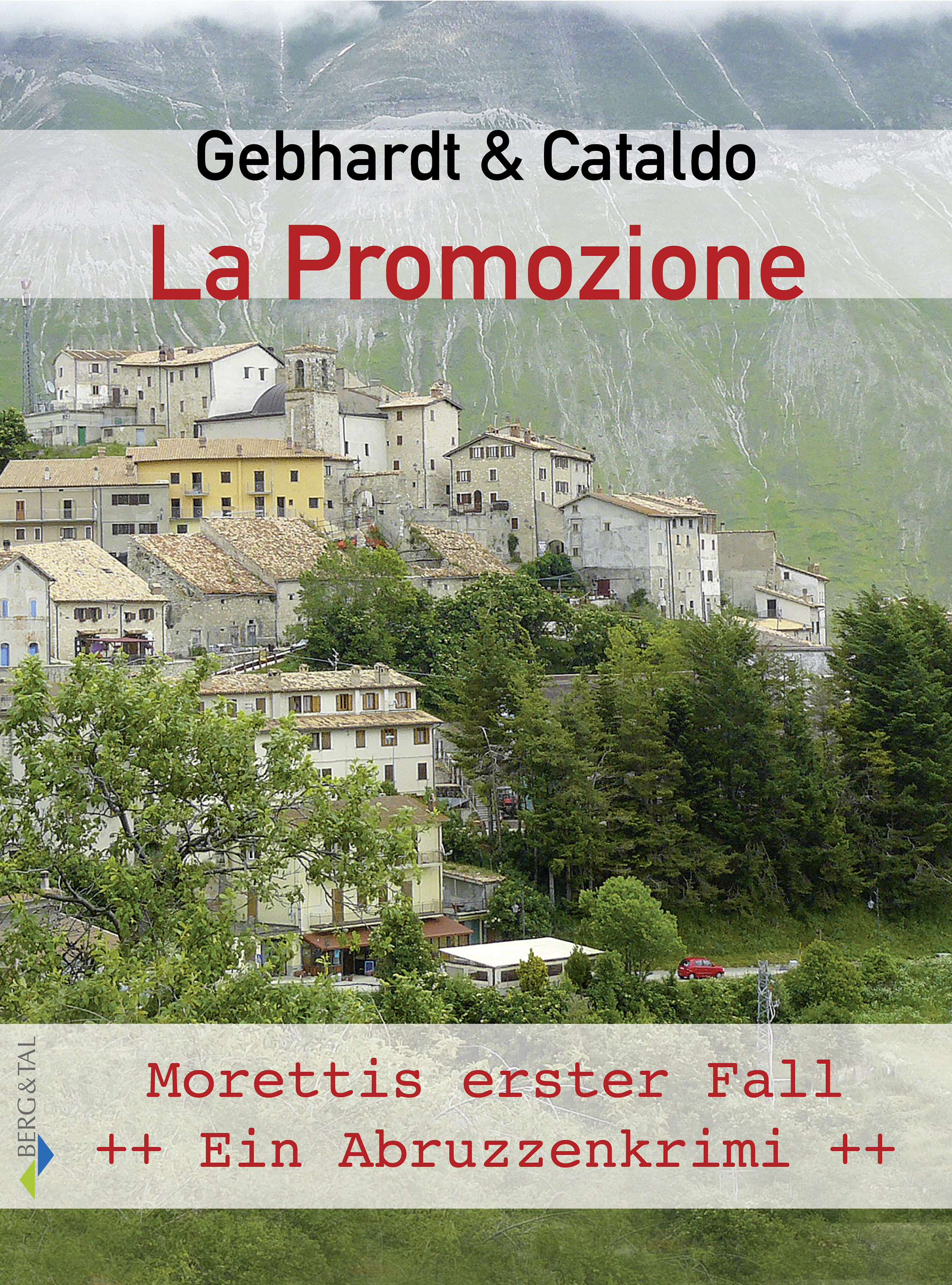 Обложка книги «La Promozione»