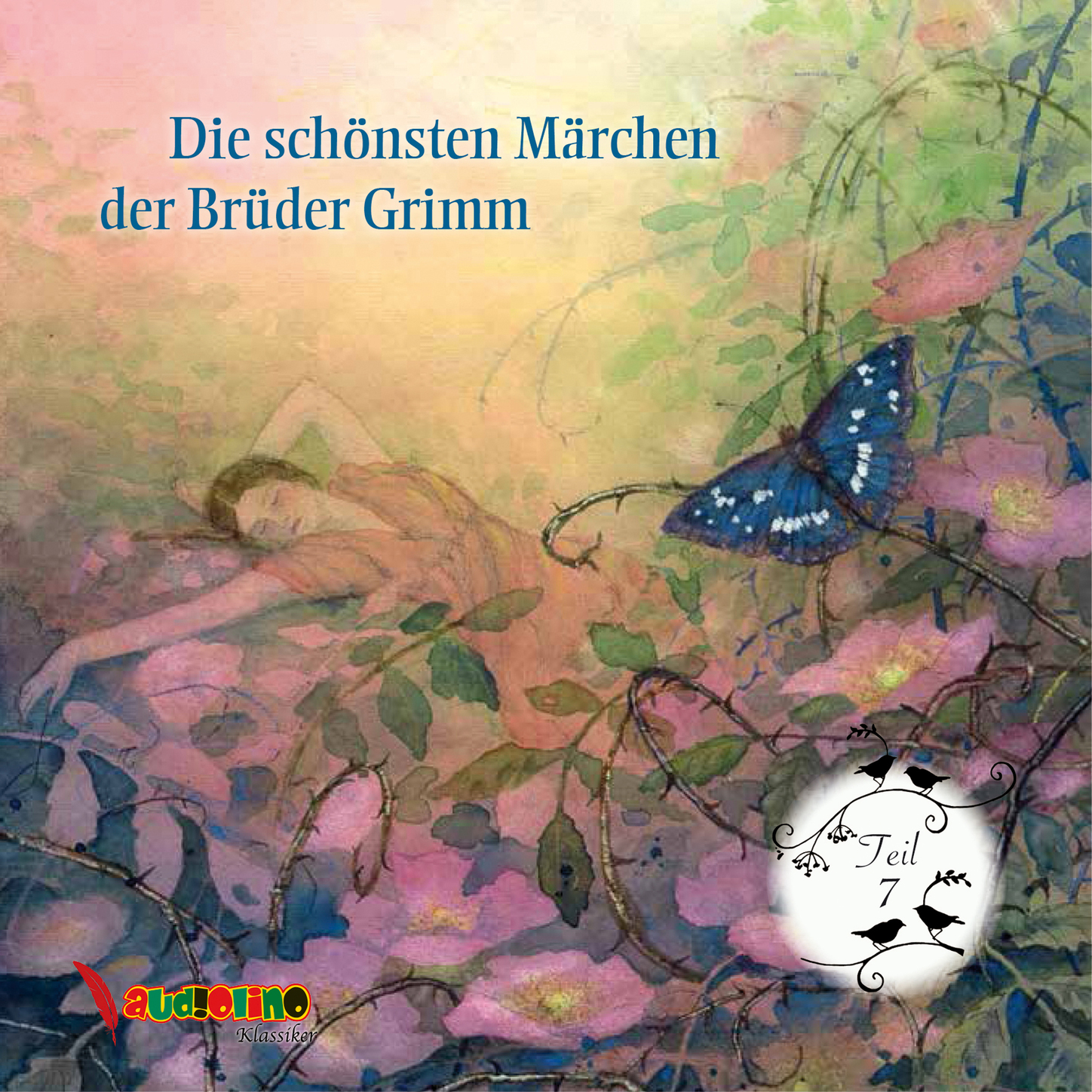 Обложка книги «Die schönsten Märchen der Brüder Grimm, Teil 7»