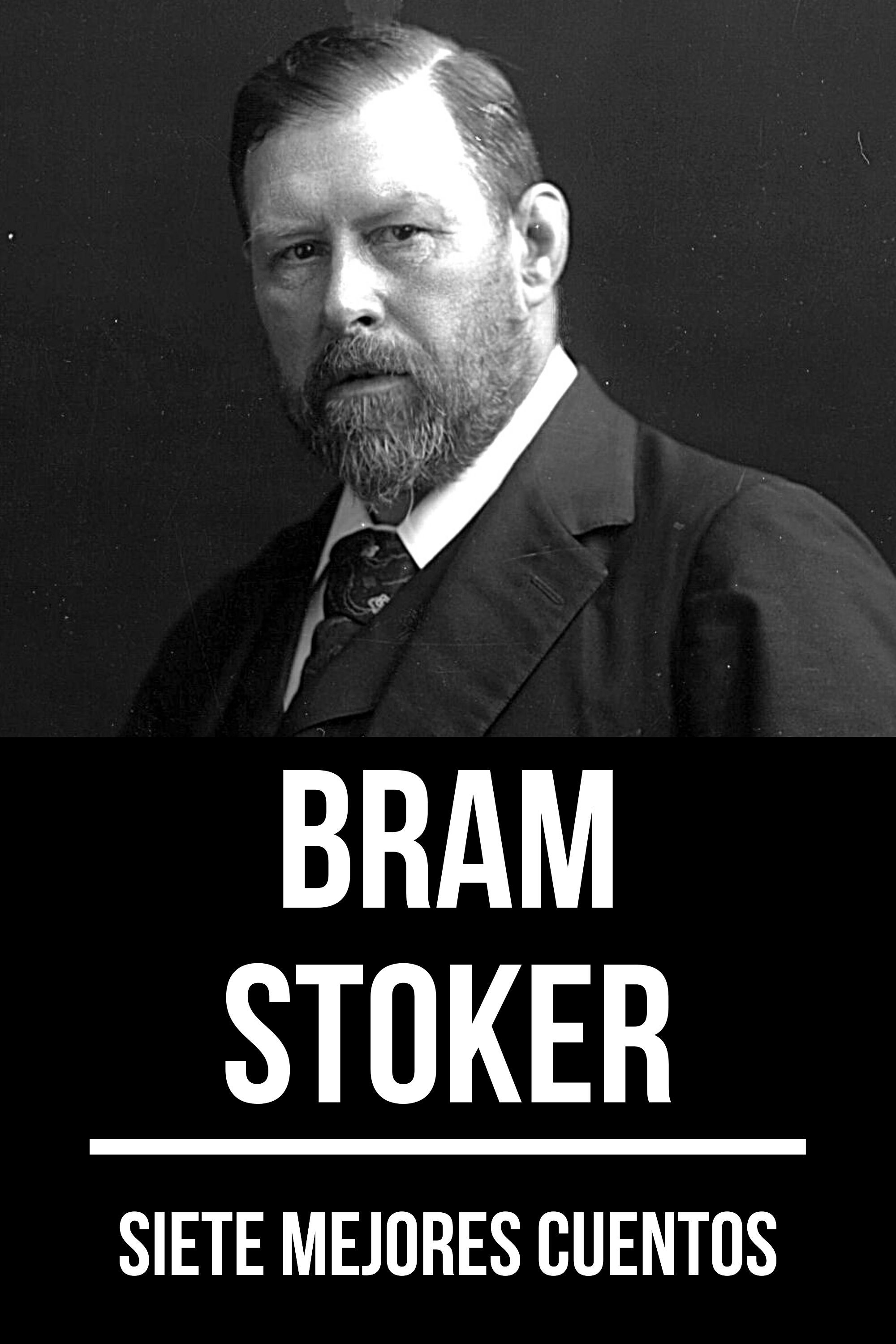 Обложка книги «7 mejores cuentos de Bram Stoker»