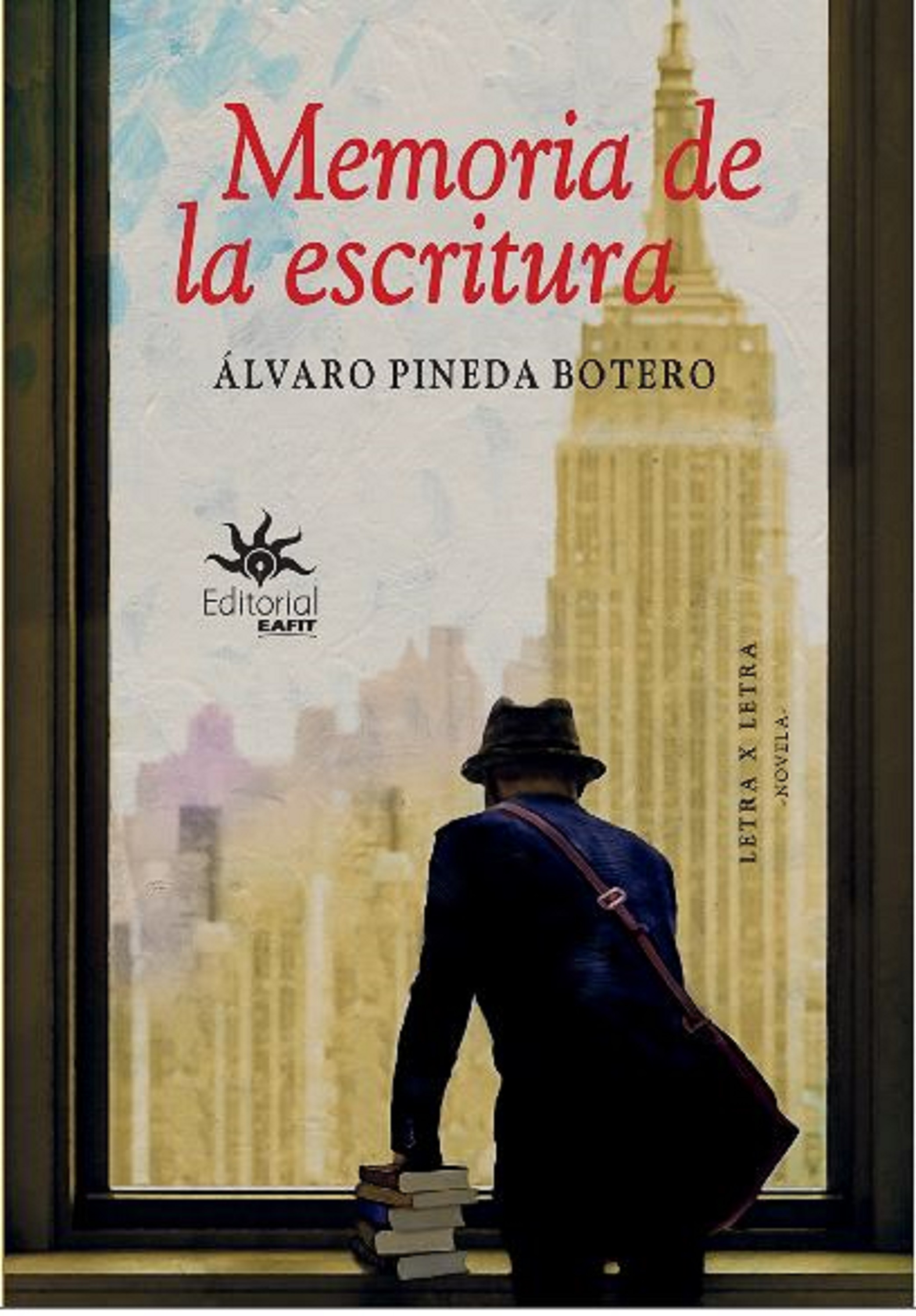 Обложка книги «Memoria de la escritura»
