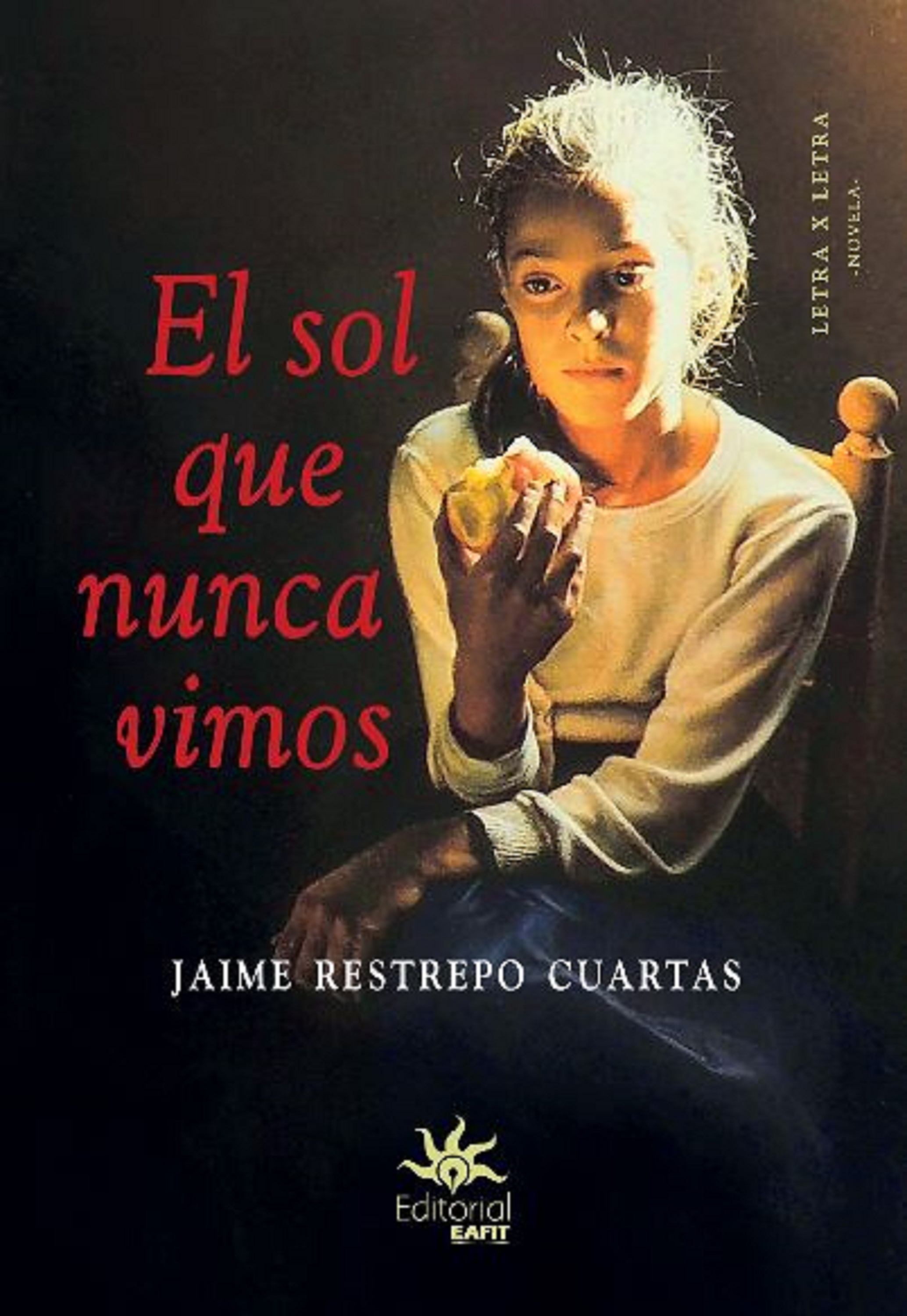 Обложка книги «El sol que nunca vimos»