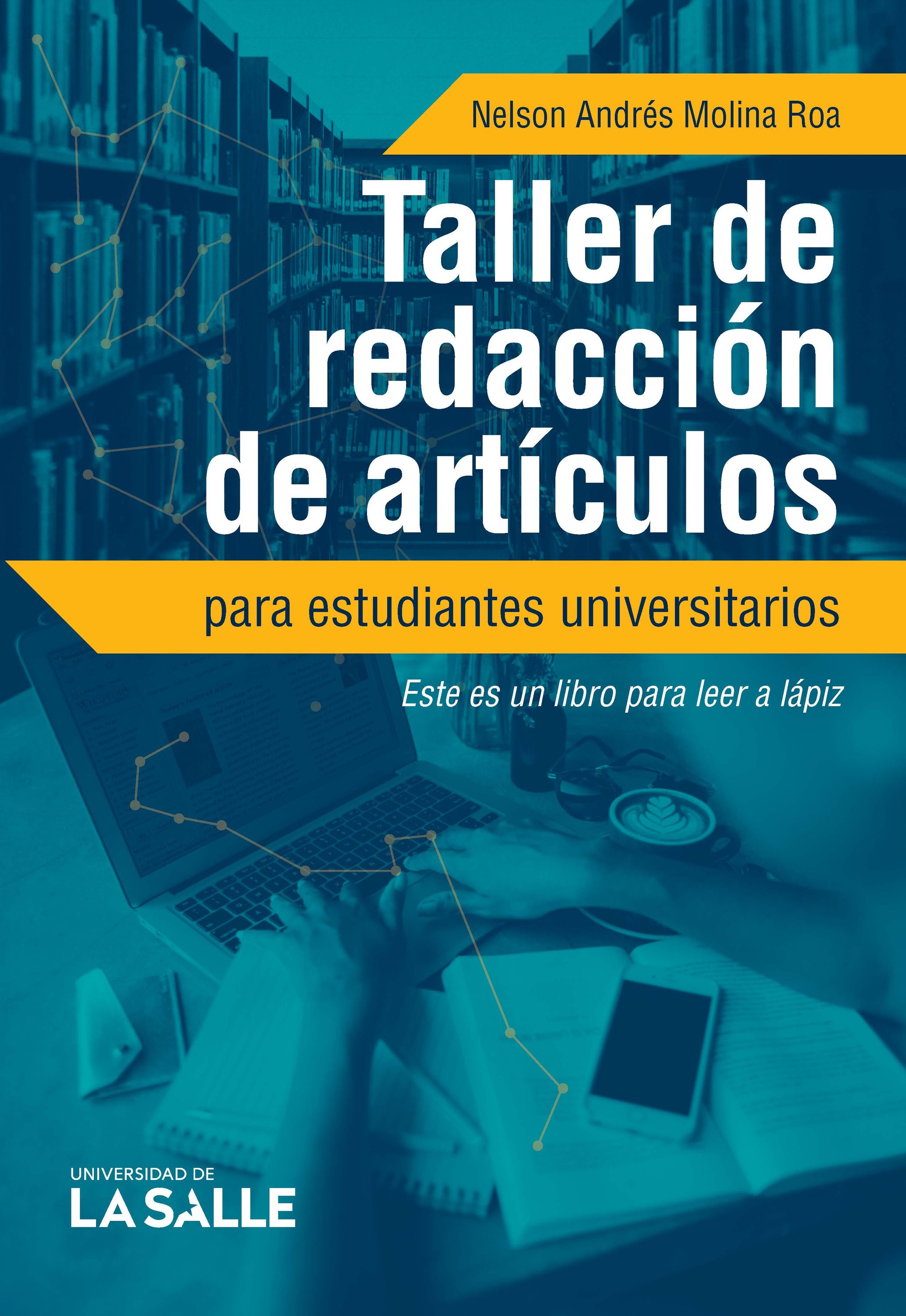 Обложка книги «Taller de redacción de artículos para estudiantes universitarios»