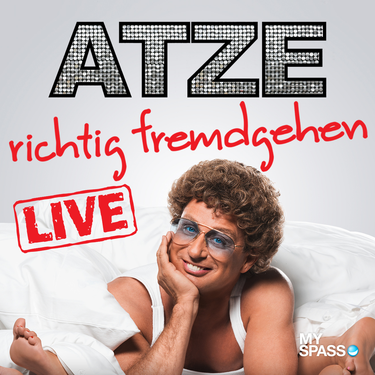 Обложка книги «Atze Schröder Live - Richtig fremdgehen»