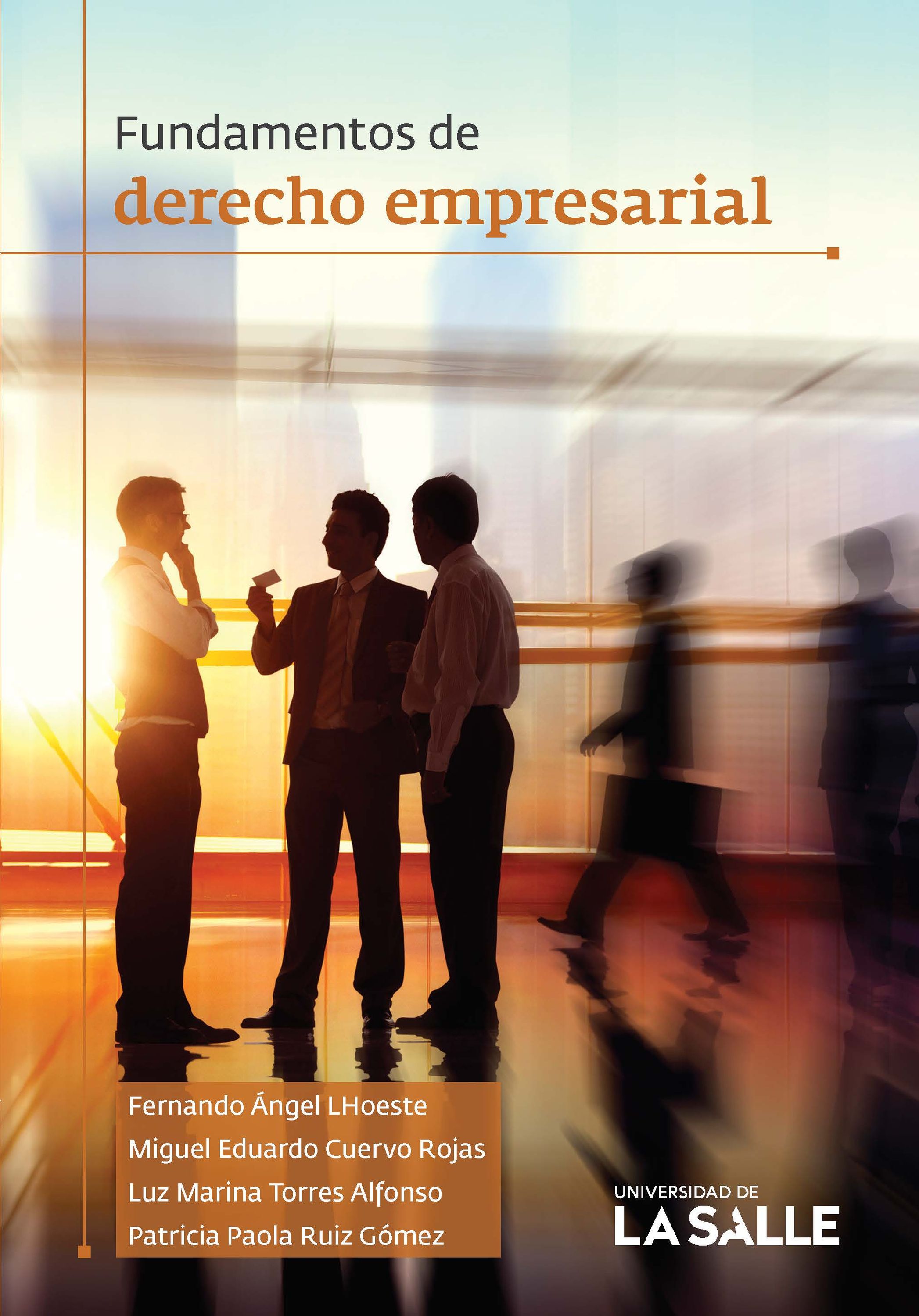 Обложка книги «Fundamentos de derecho empresarial»