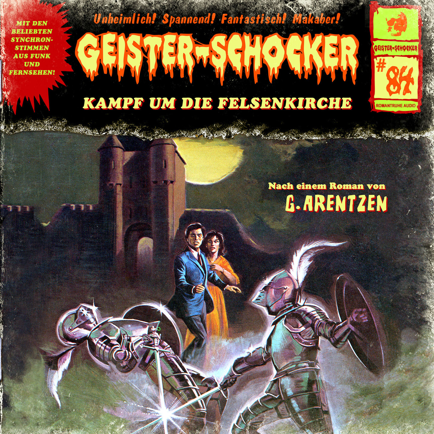 Обложка книги «Geister-Schocker, Folge 84: Kampf um die Felsenkirche»