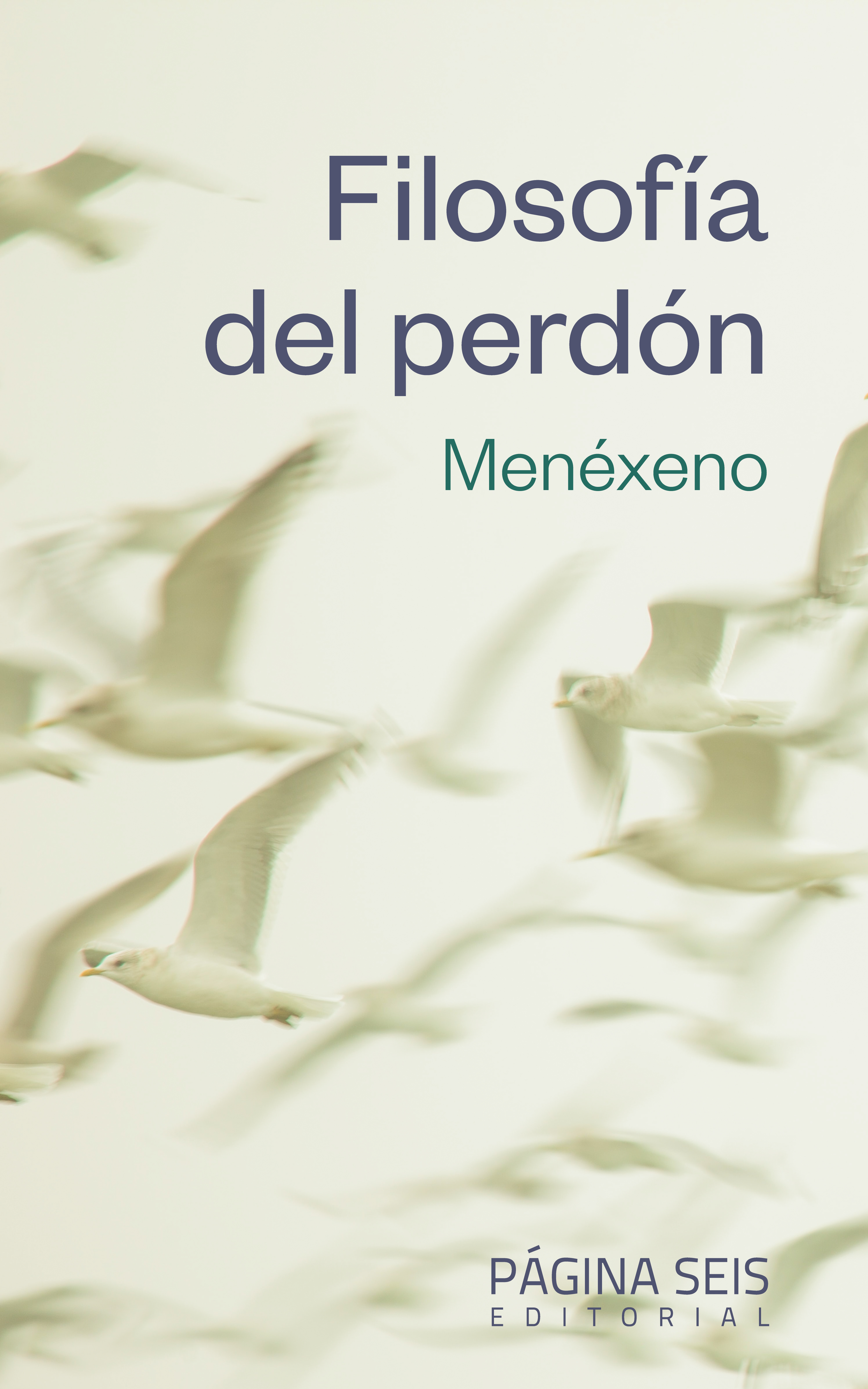 Обложка книги «Filosofía del perdón»