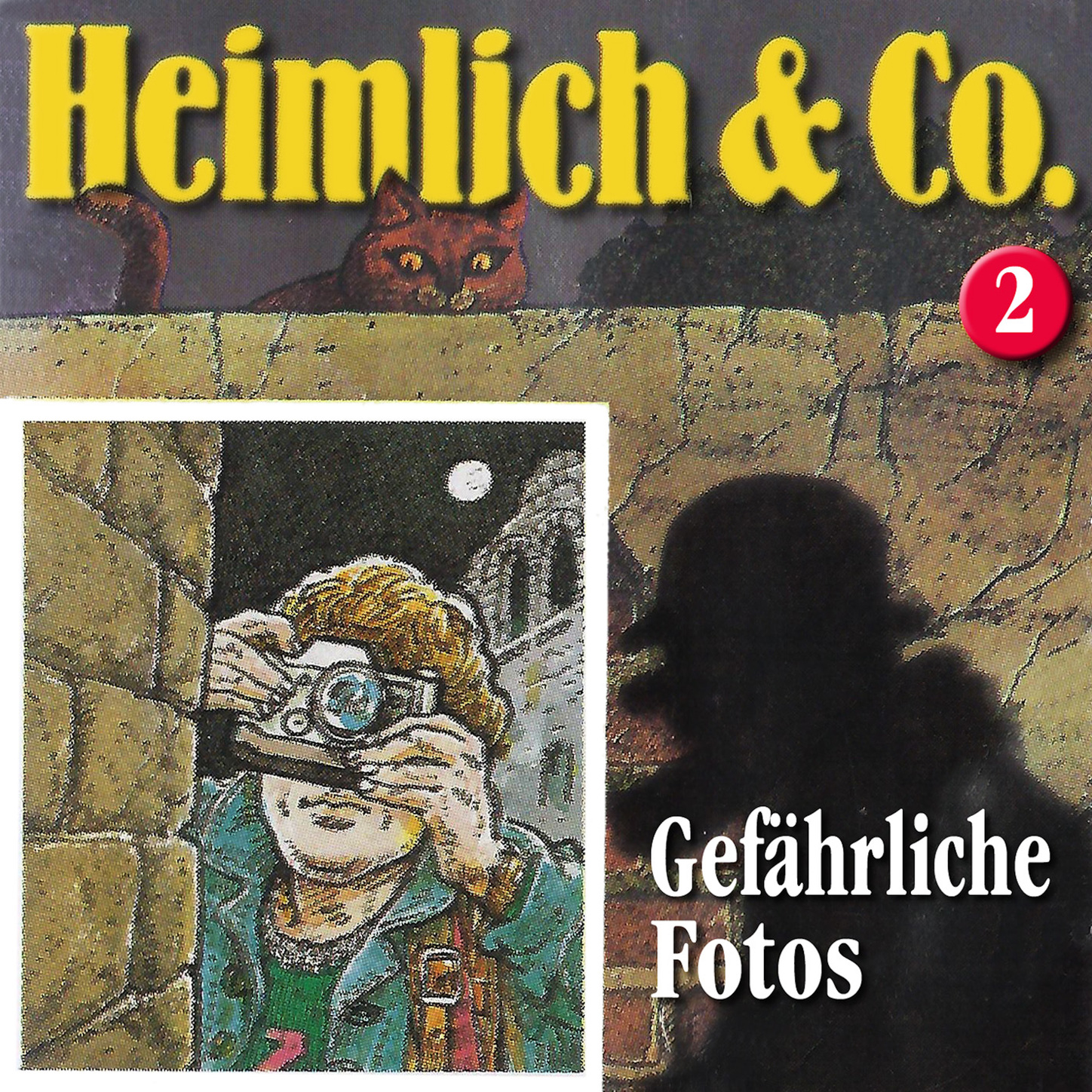 Обложка книги «Heimlich & Co., Folge 2: Gefährliche Fotos»