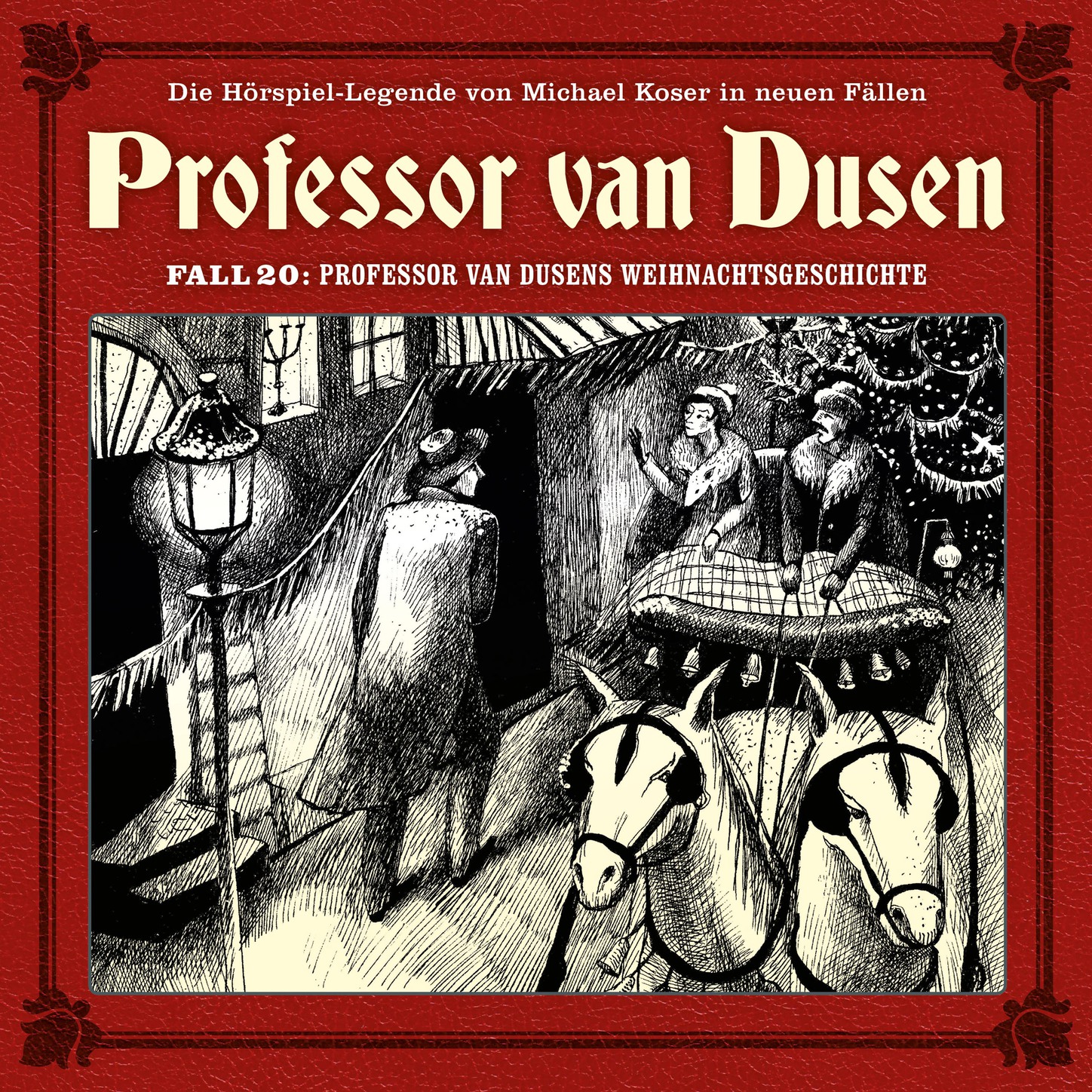 Обложка книги «Professor van Dusen, Die neuen Fälle, Fall 20: Professor van Dusens Weihnachtsgeschichte»