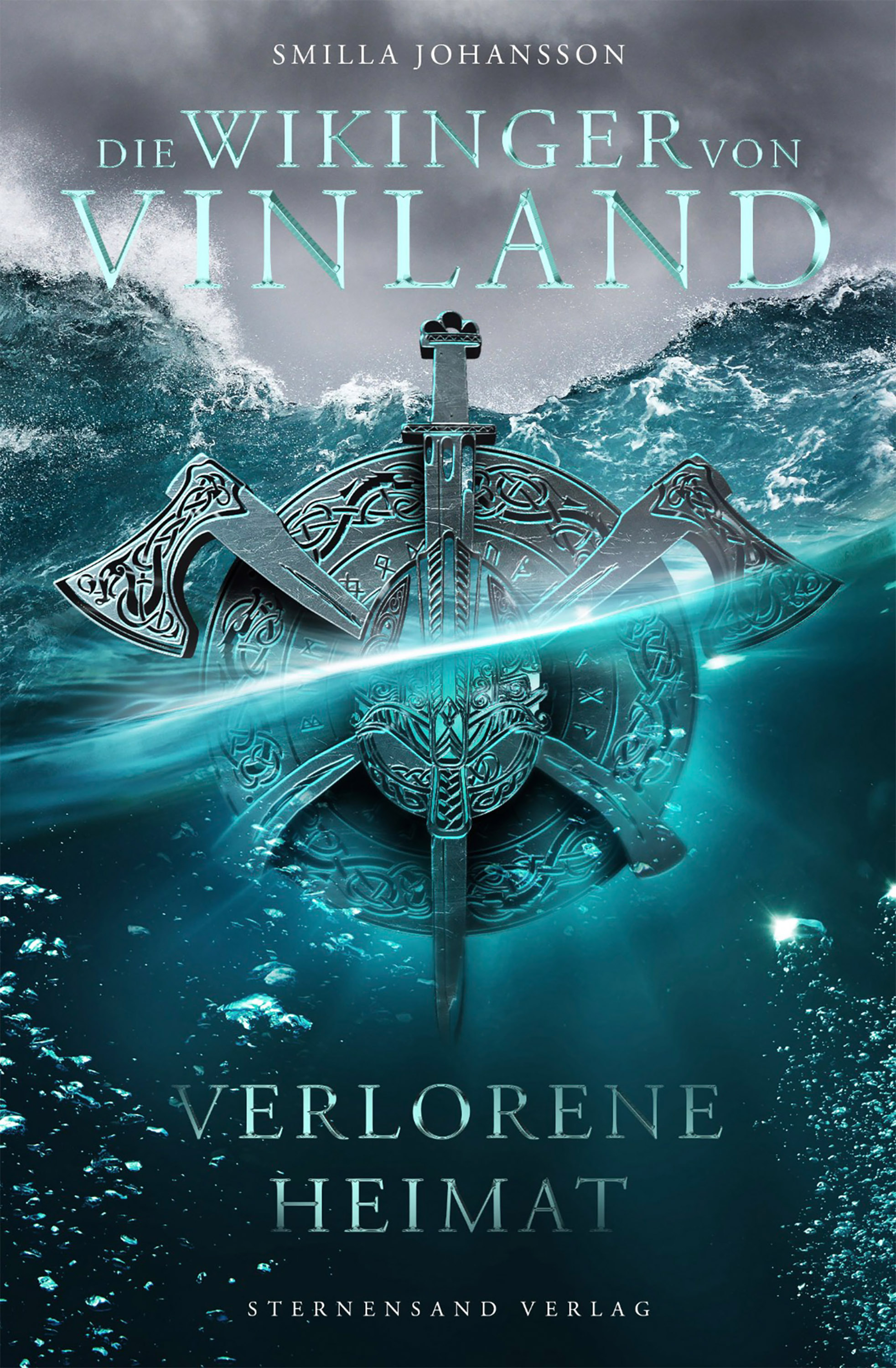 Обложка книги «Die Wikinger von Vinland (Band 1): Verlorene Heimat»