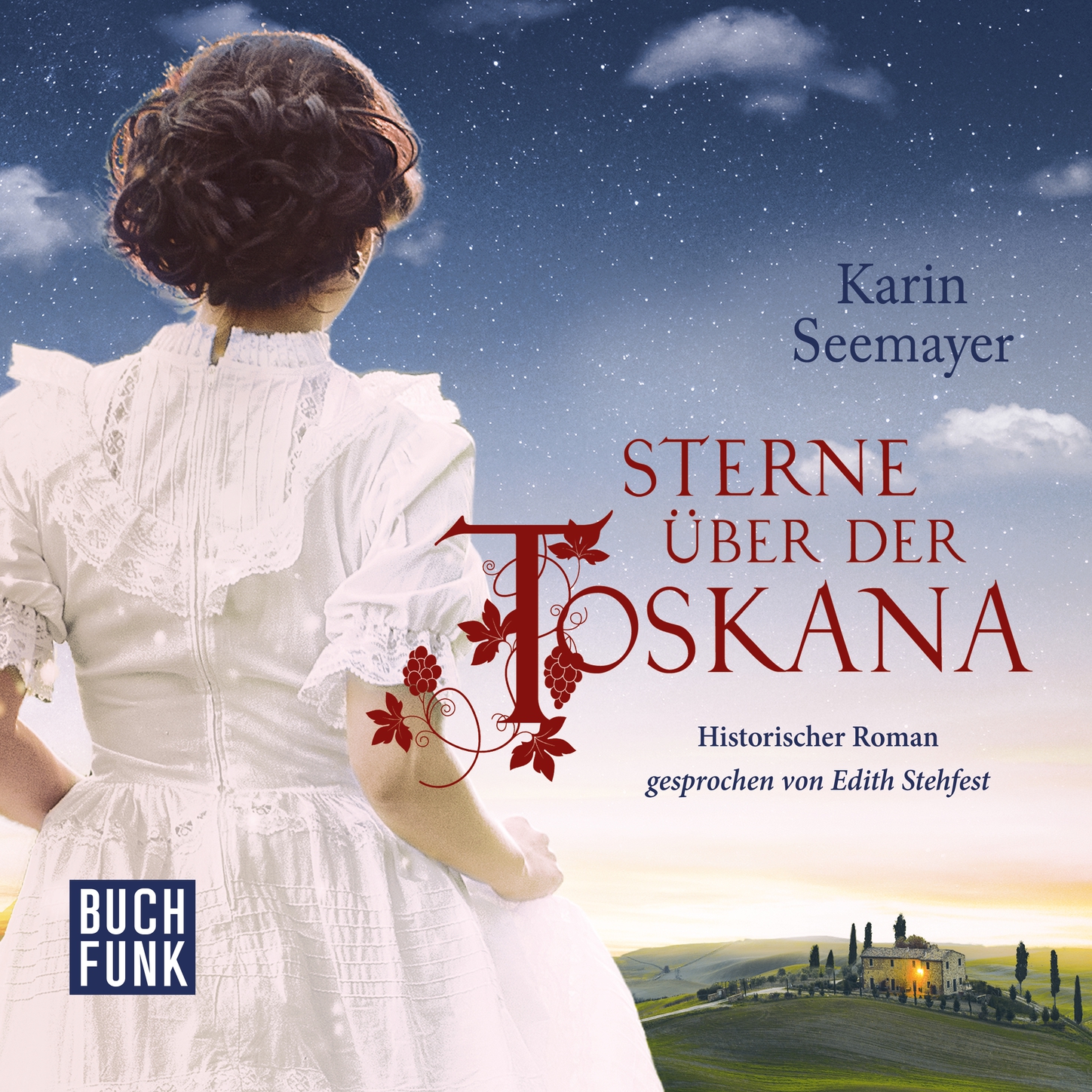 Обложка книги «Sterne über der Toskana»