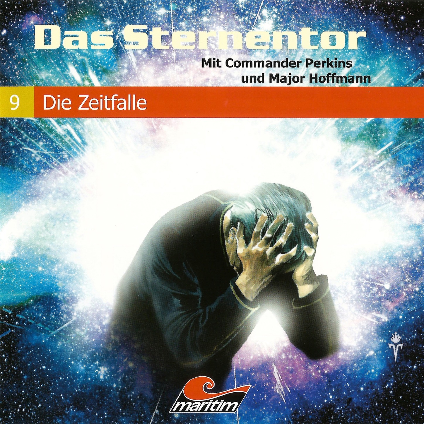 Обложка книги «Das Sternentor - Mit Commander Perkins und Major Hoffmann, Folge 9: Die Zeitfalle»