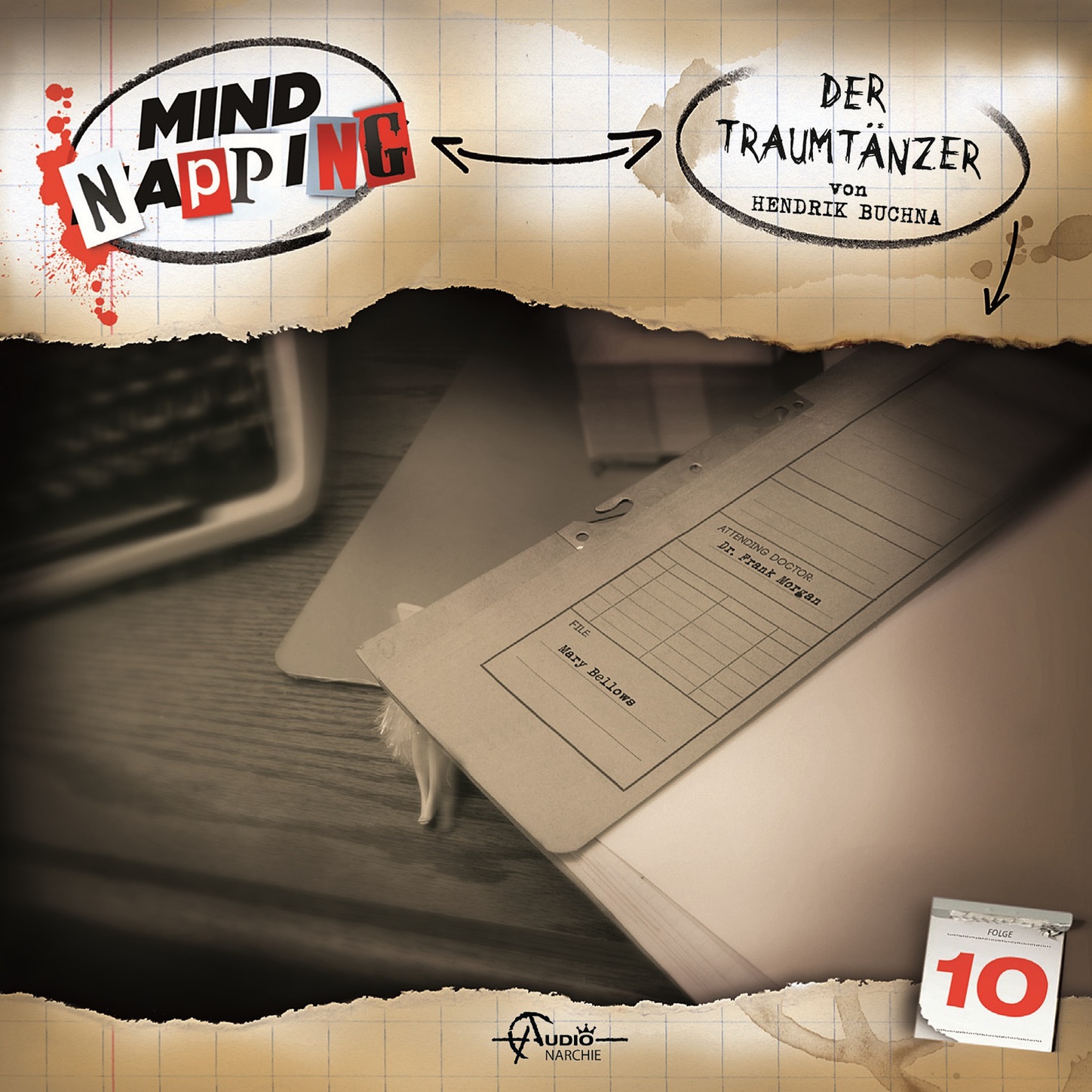 Обложка книги «MindNapping, Folge 10: Der Traumtänzer»