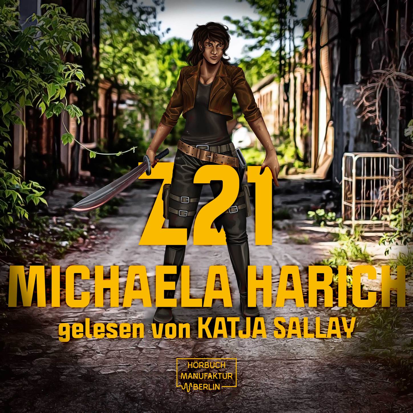 Обложка книги «Z21 (ungekürzt)»