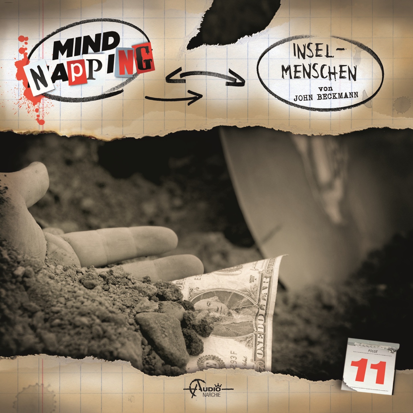 Обложка книги «MindNapping, Folge 11: Insel-Menschen»