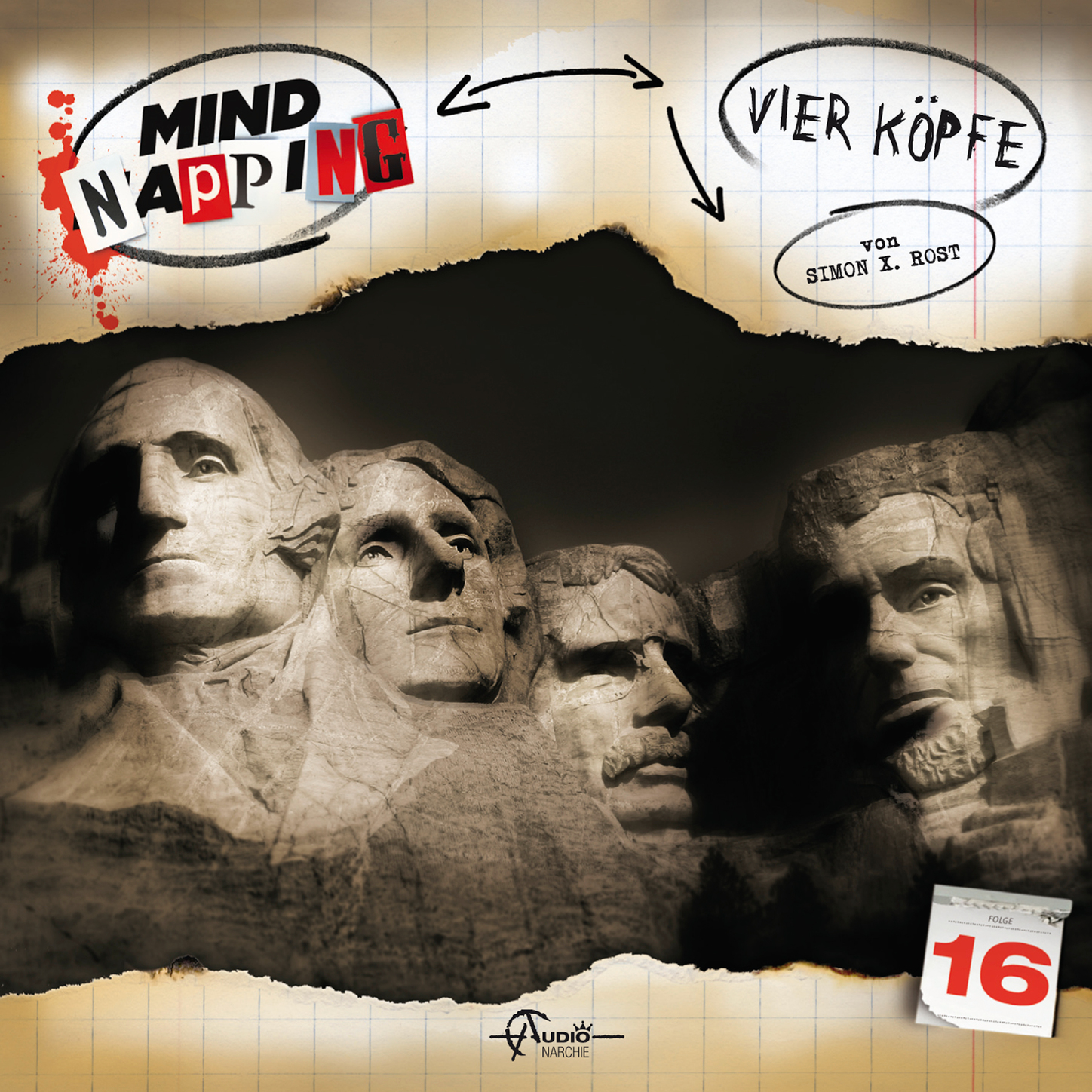 Обложка книги «MindNapping, Folge 16: Vier Köpfe»