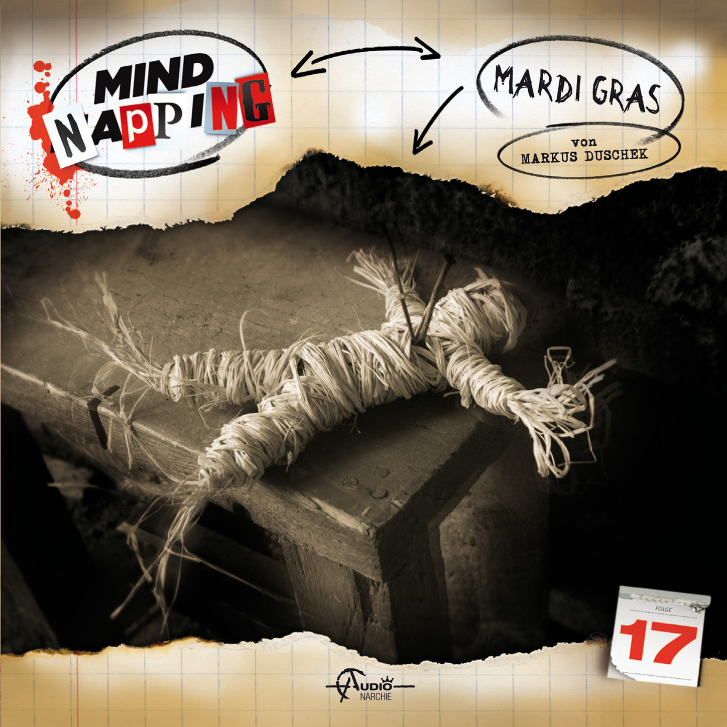 Обложка книги «MindNapping, Folge 17: Mardi Gras»