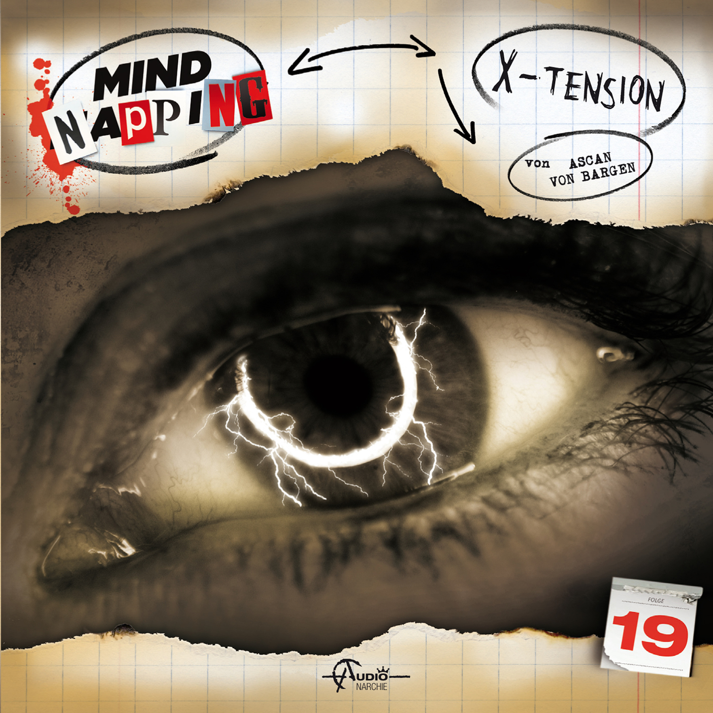 Обложка книги «MindNapping, Folge 19: X-Tension»