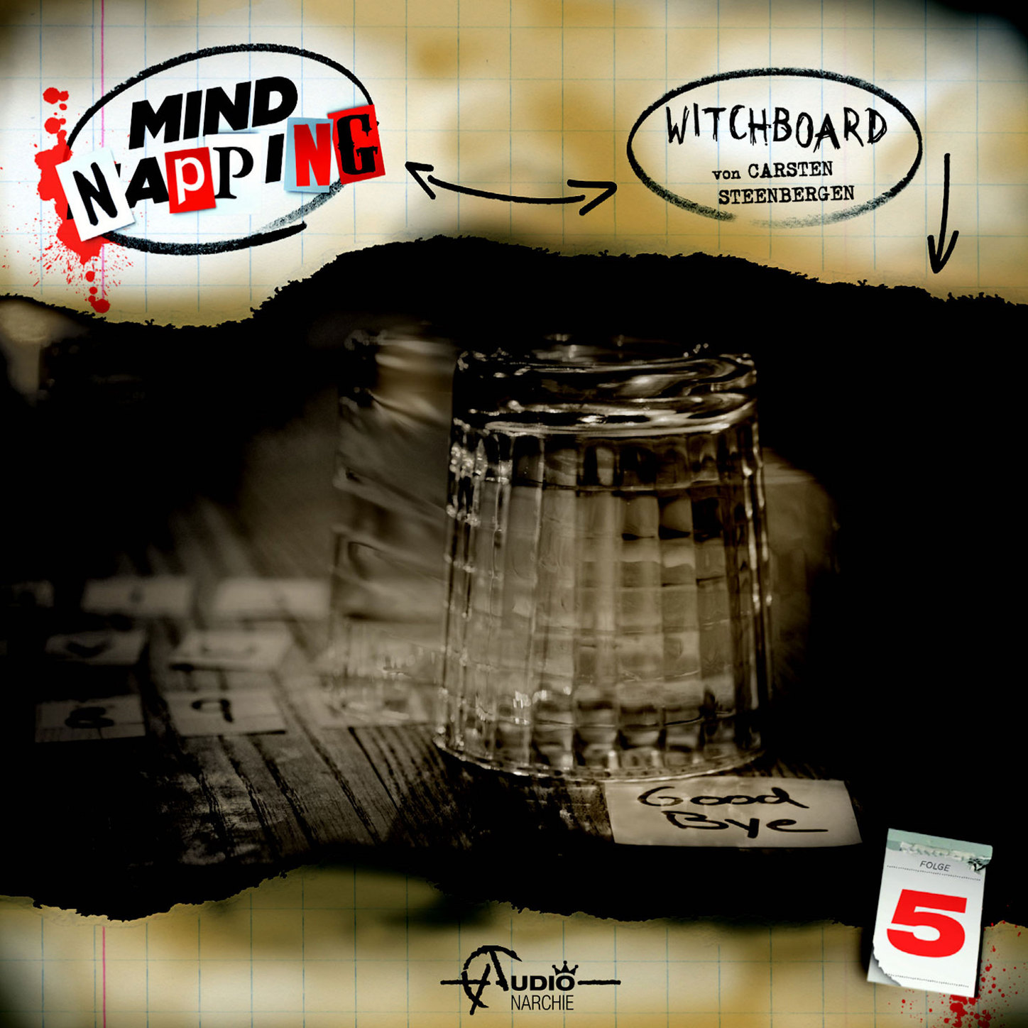 Обложка книги «MindNapping, Folge 5: Witchboard»