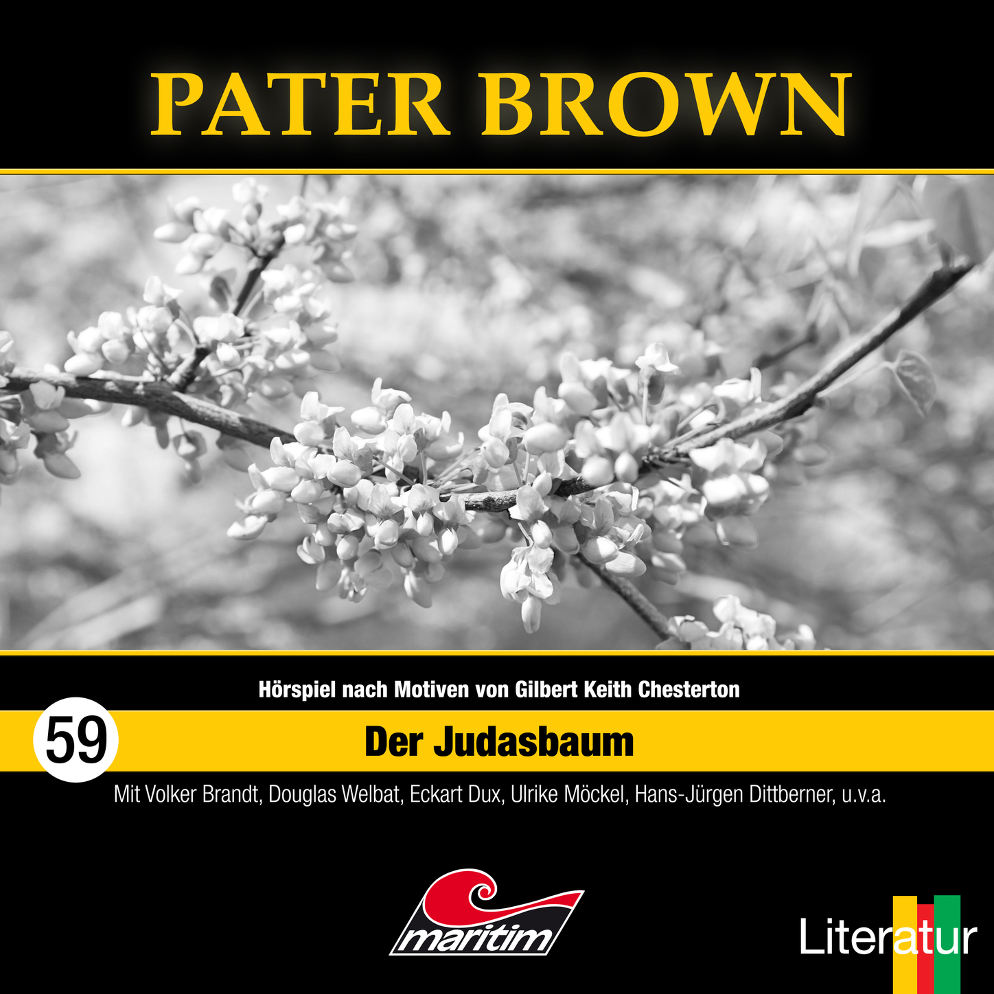 Обложка книги «Pater Brown, Folge 59: Der Judasbaum»