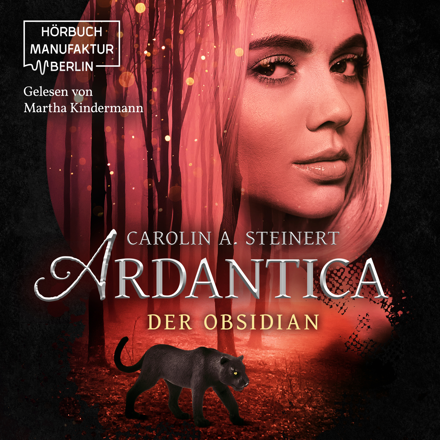 Обложка книги «Ardantica - Der Obsidian (ungekürzt)»