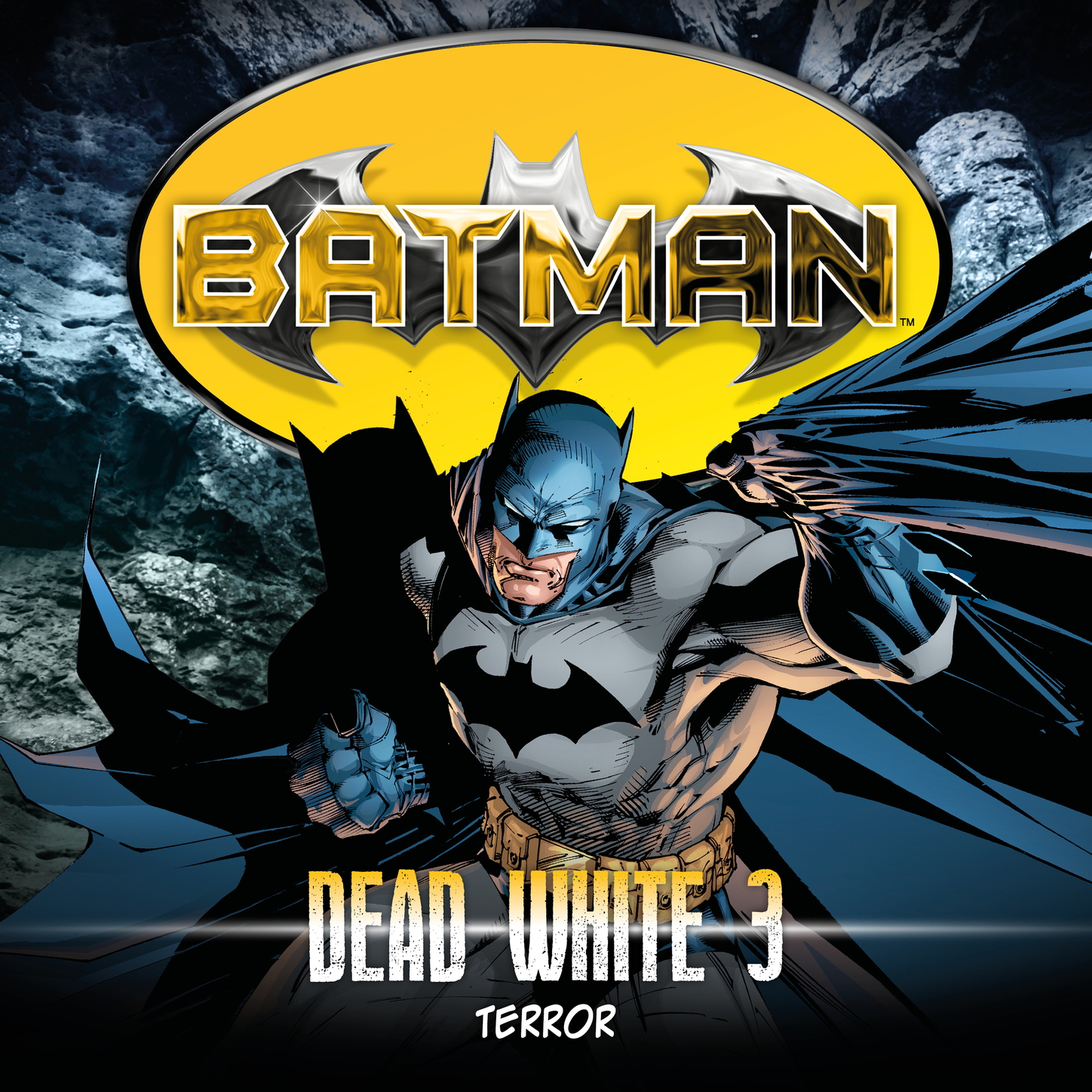 Обложка книги «Batman, Dead White, Folge 3: Terror»