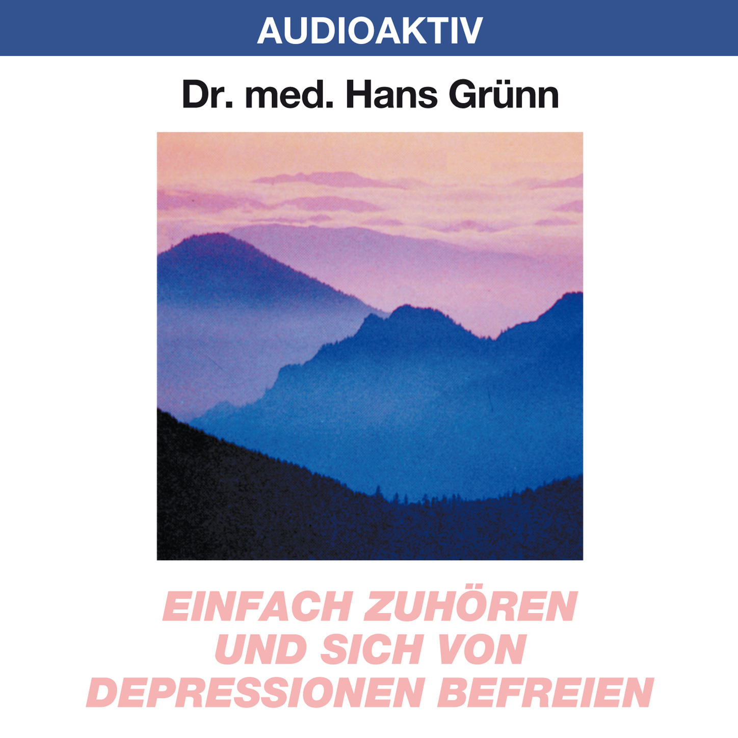 Обложка книги «Einfach zuhören und sich von Depressionen befreien»