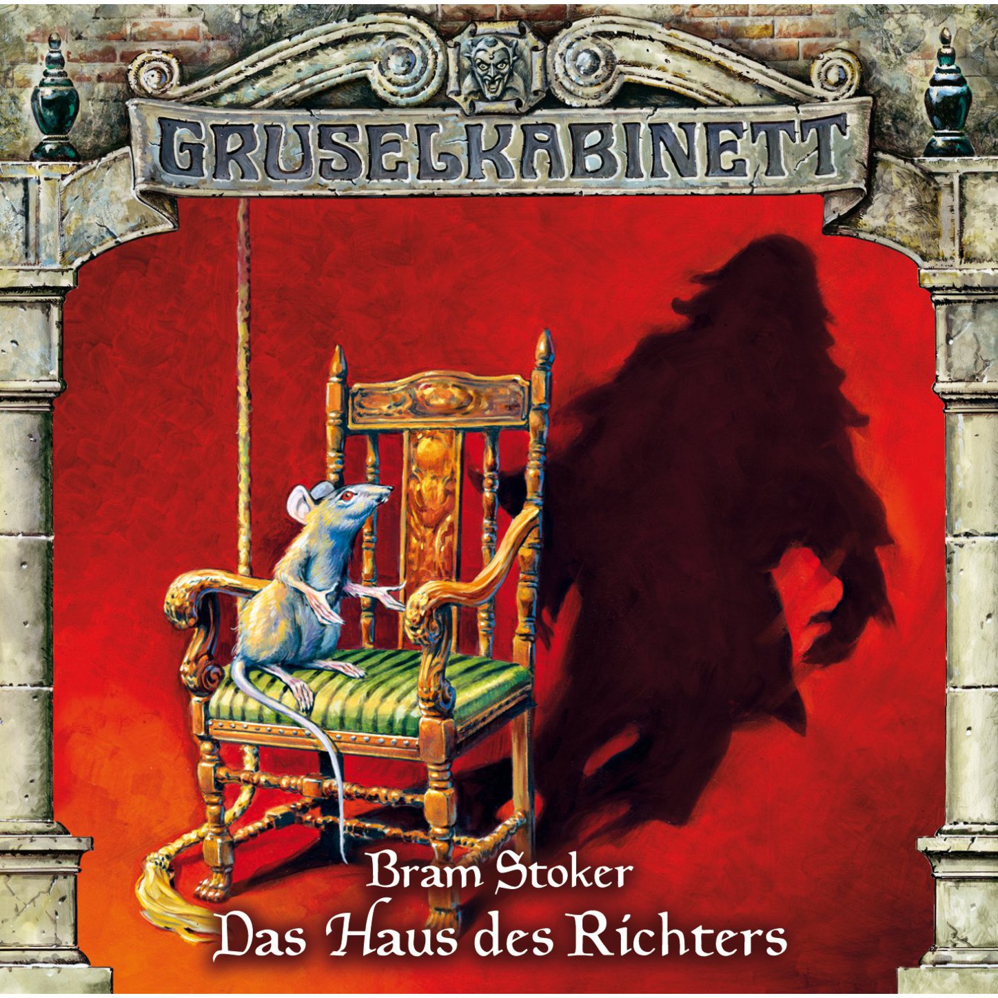 Обложка книги «Gruselkabinett, Folge 43: Das Haus des Richters»