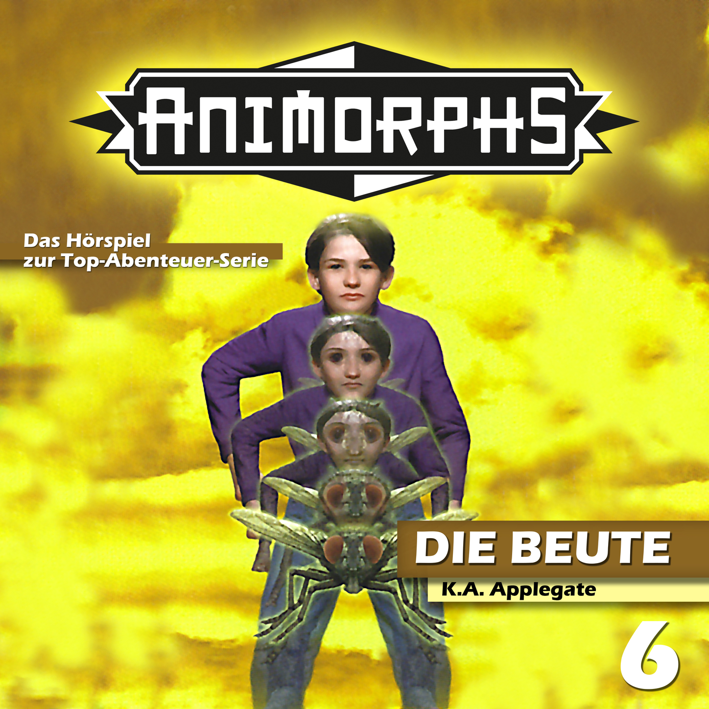 Обложка книги «Animorphs, Folge 6: Die Beute»