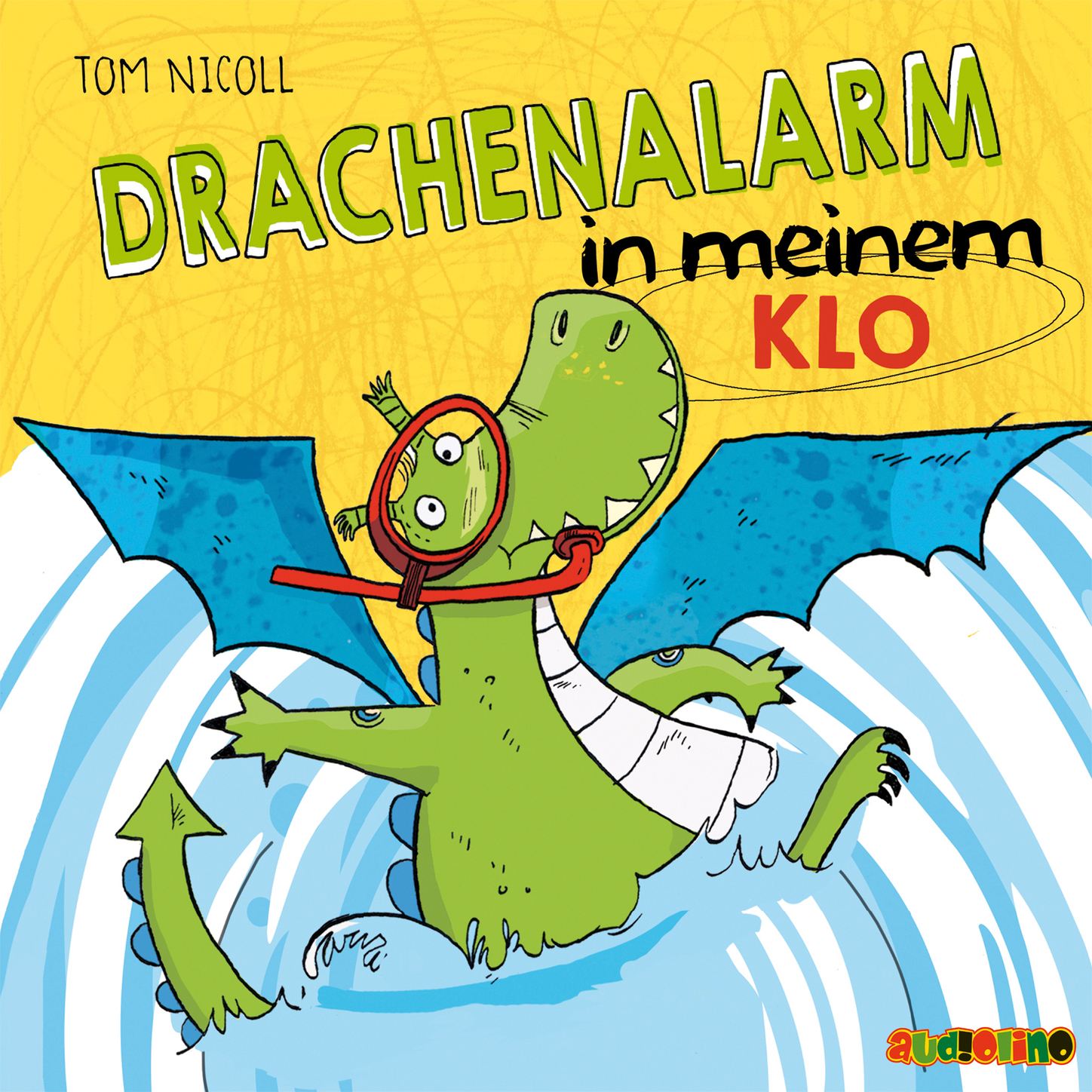 Обложка книги «Drachenalarm in meinem Klo - Drachenalarm 3»