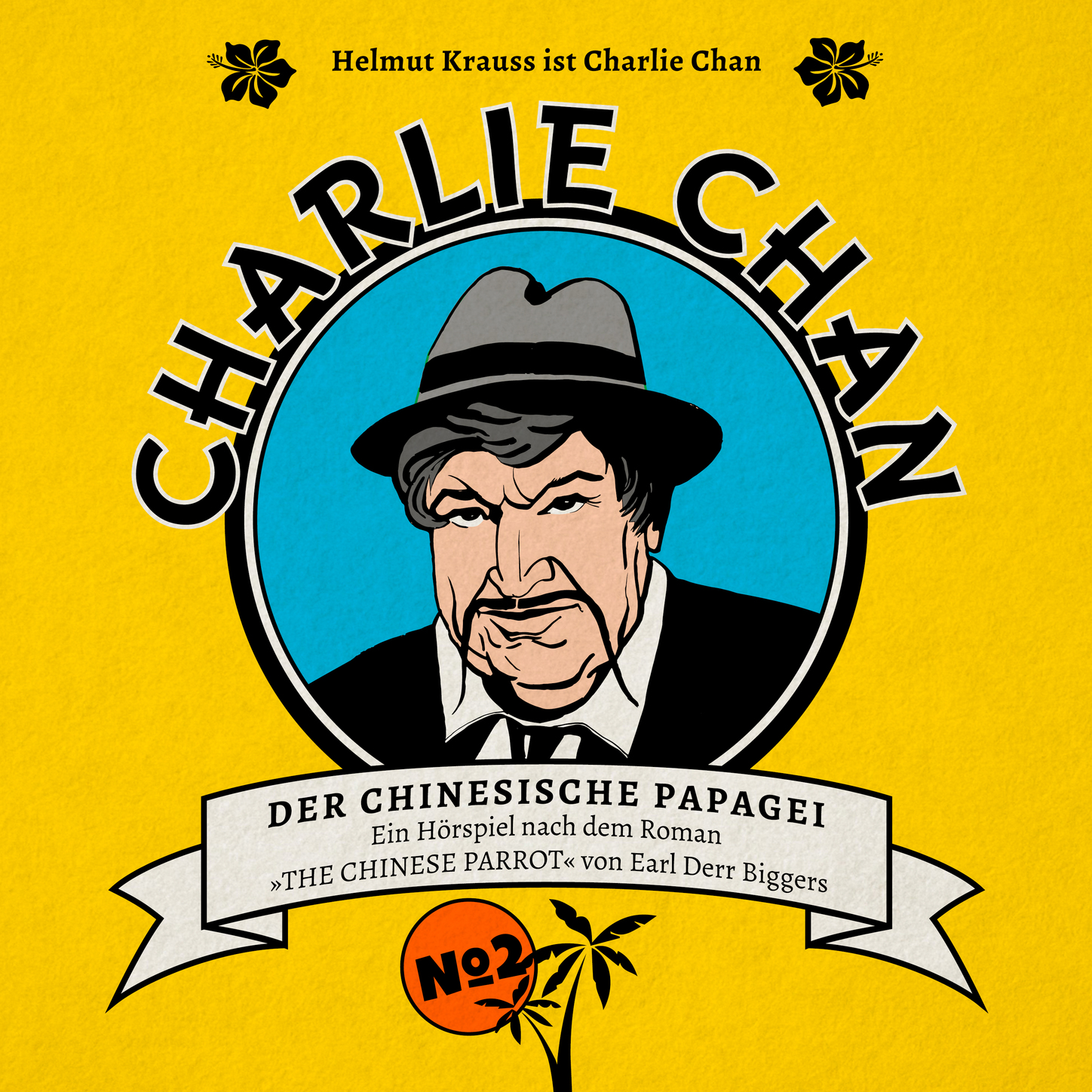 Обложка книги «Charlie Chan, Fall 2: Der chinesische Papagei»