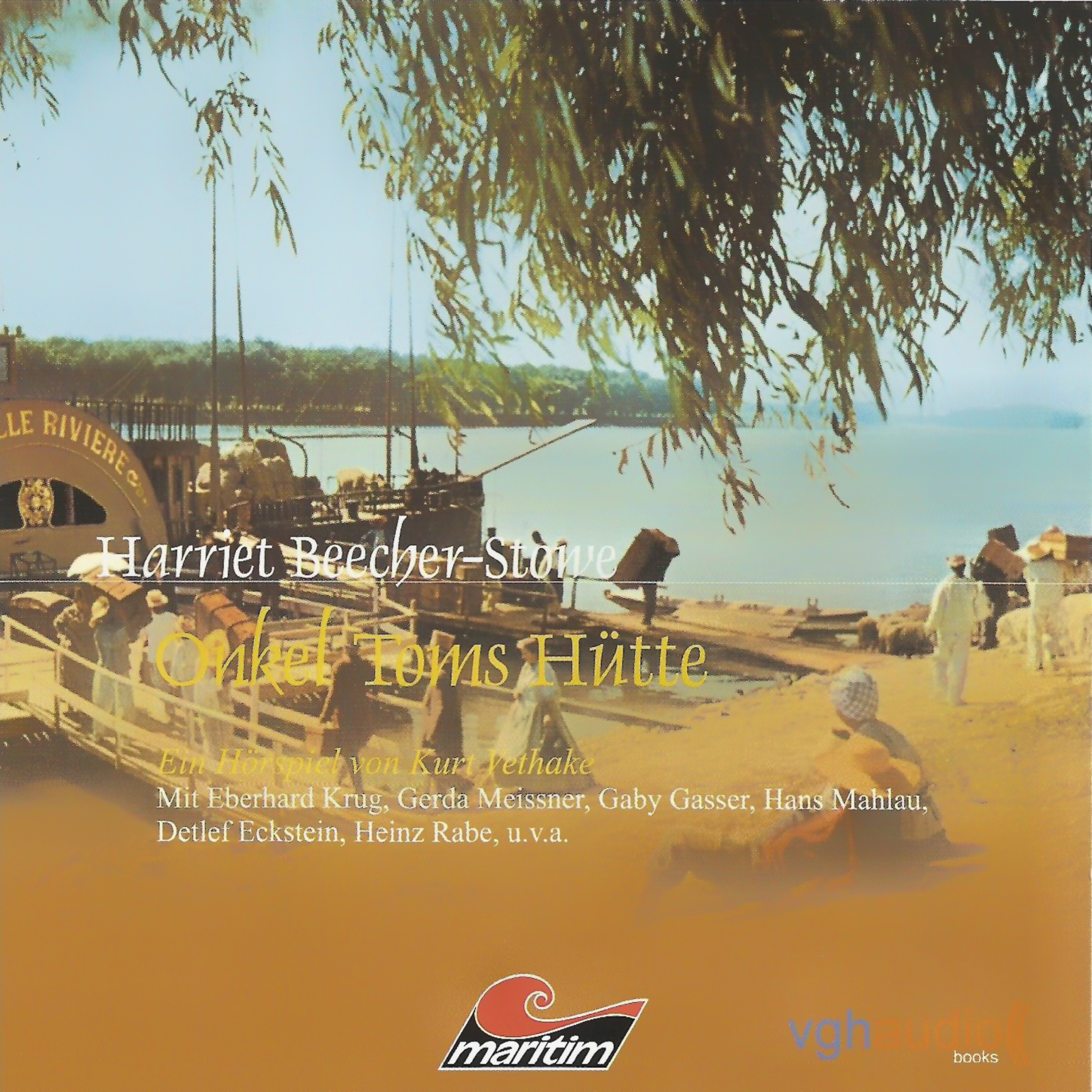 Обложка книги «Harriet Beecher-Stowe, Onkel Toms Hütte»