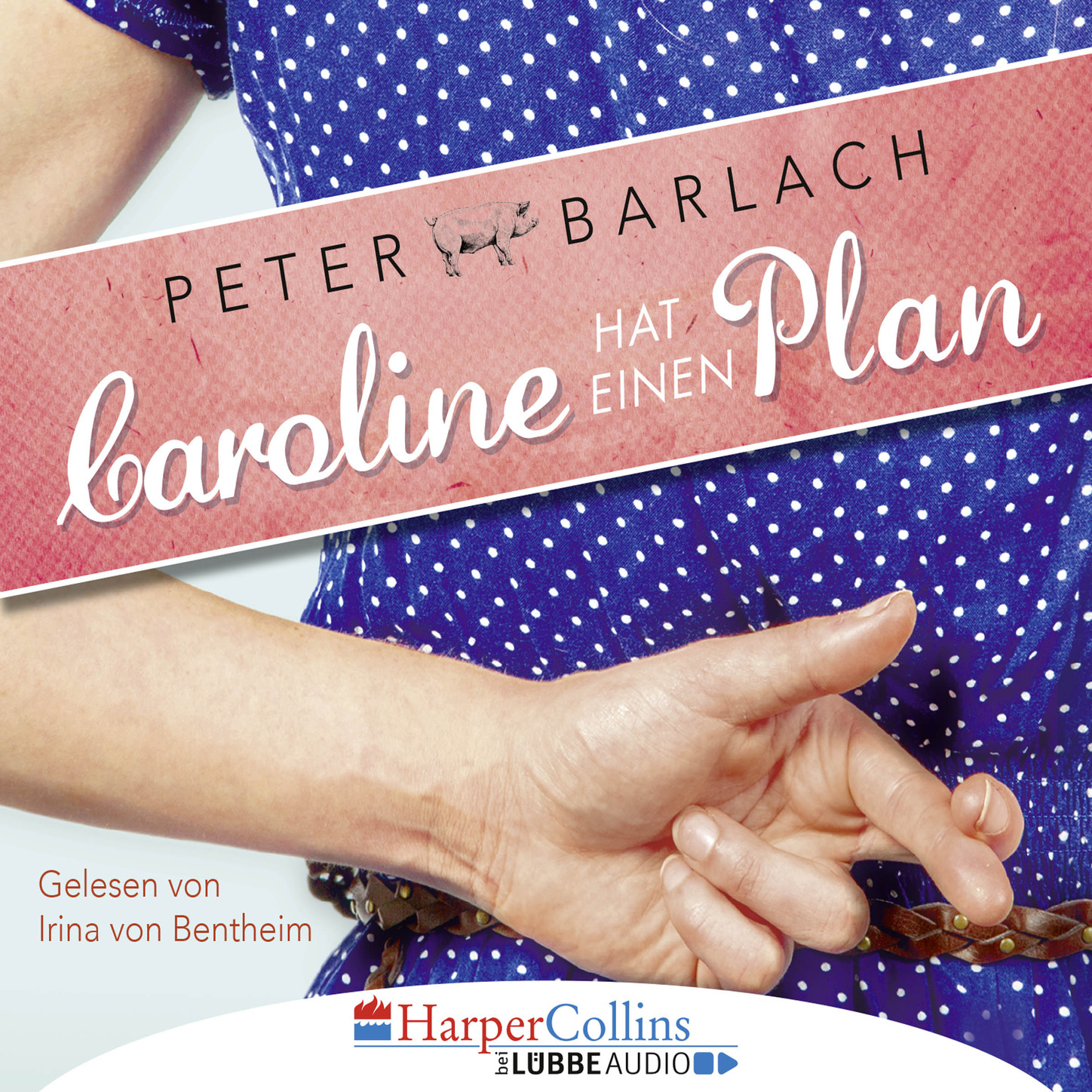 Обложка книги «Caroline hat einen Plan (Gekürzt)»