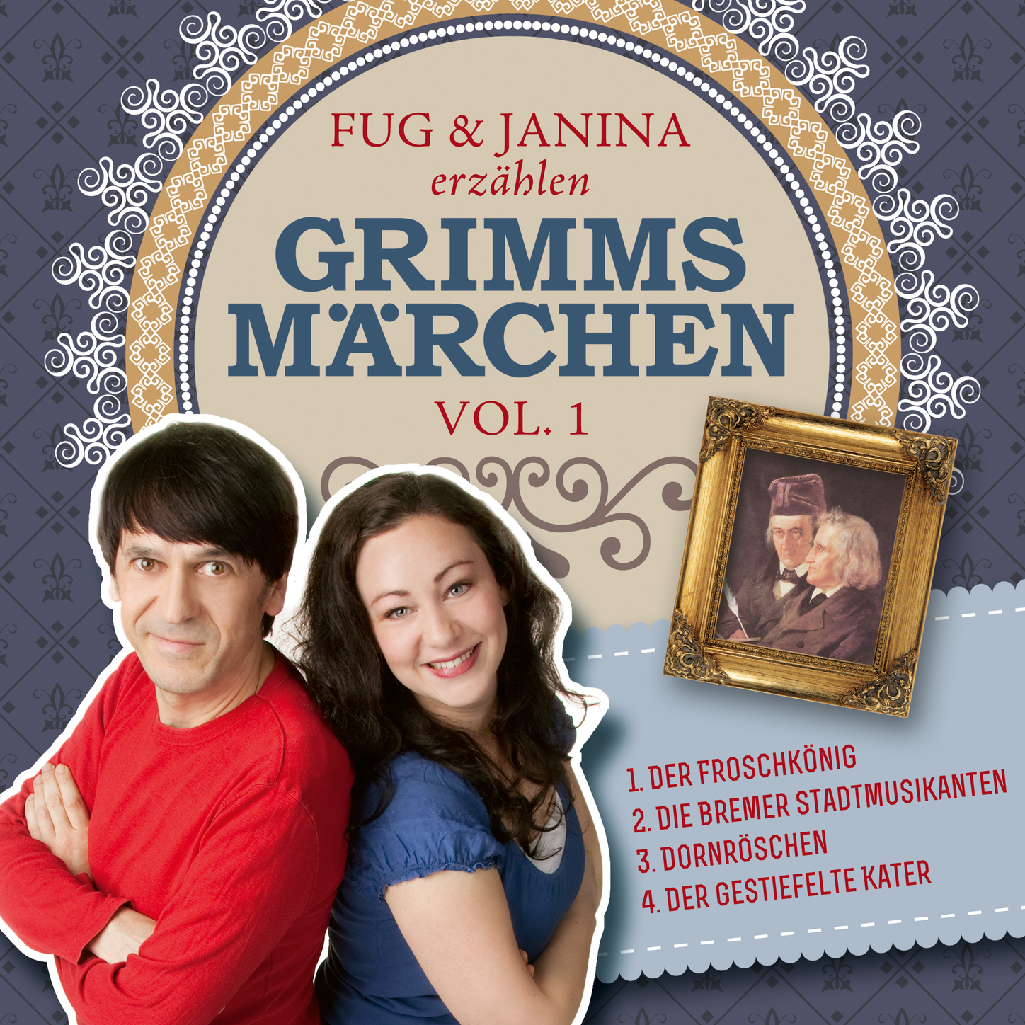 Обложка книги «Fug und Janina erzählen Grimms Märchen, Vol. 1»