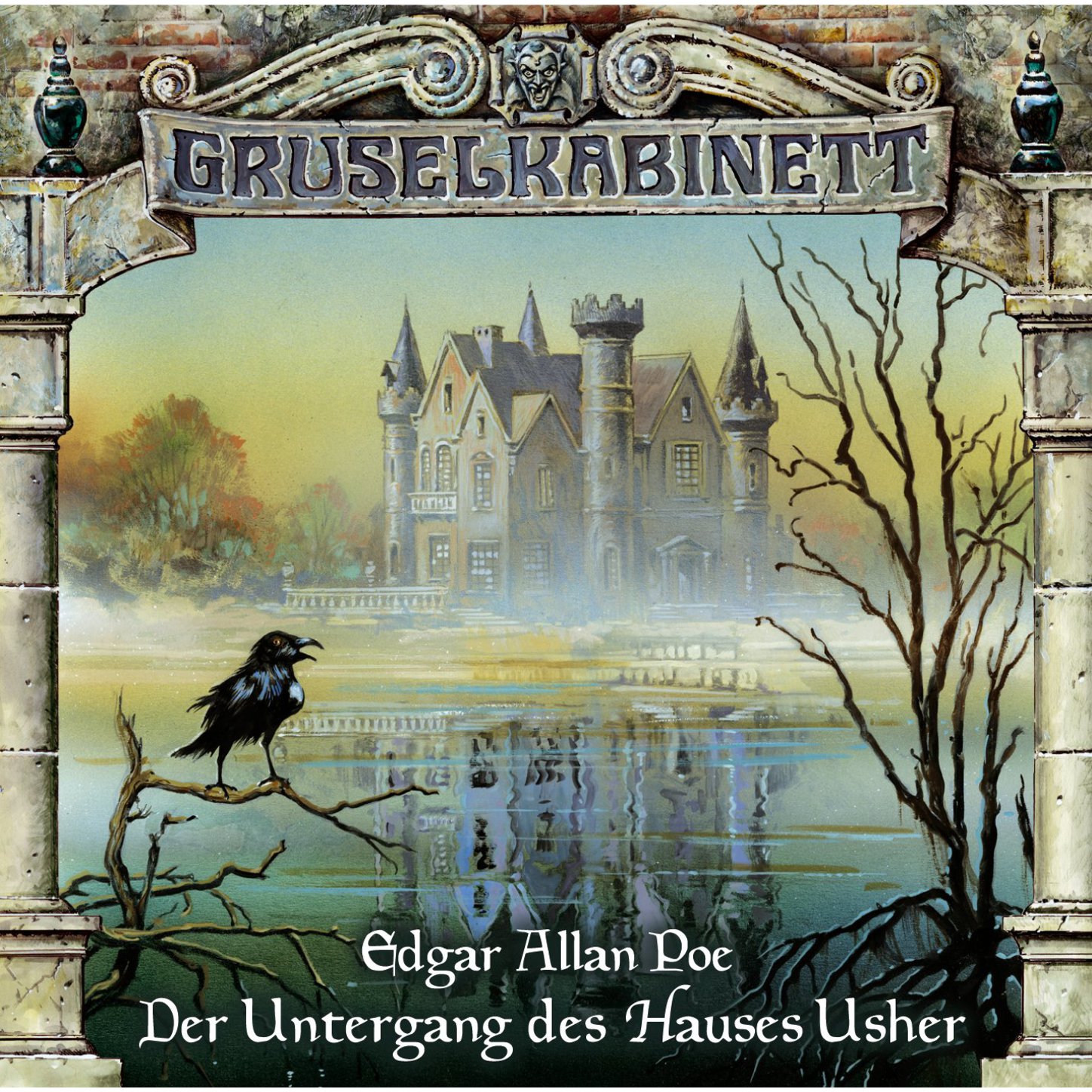 Обложка книги «Gruselkabinett, Folge 11: Der Untergang des Hauses Usher»