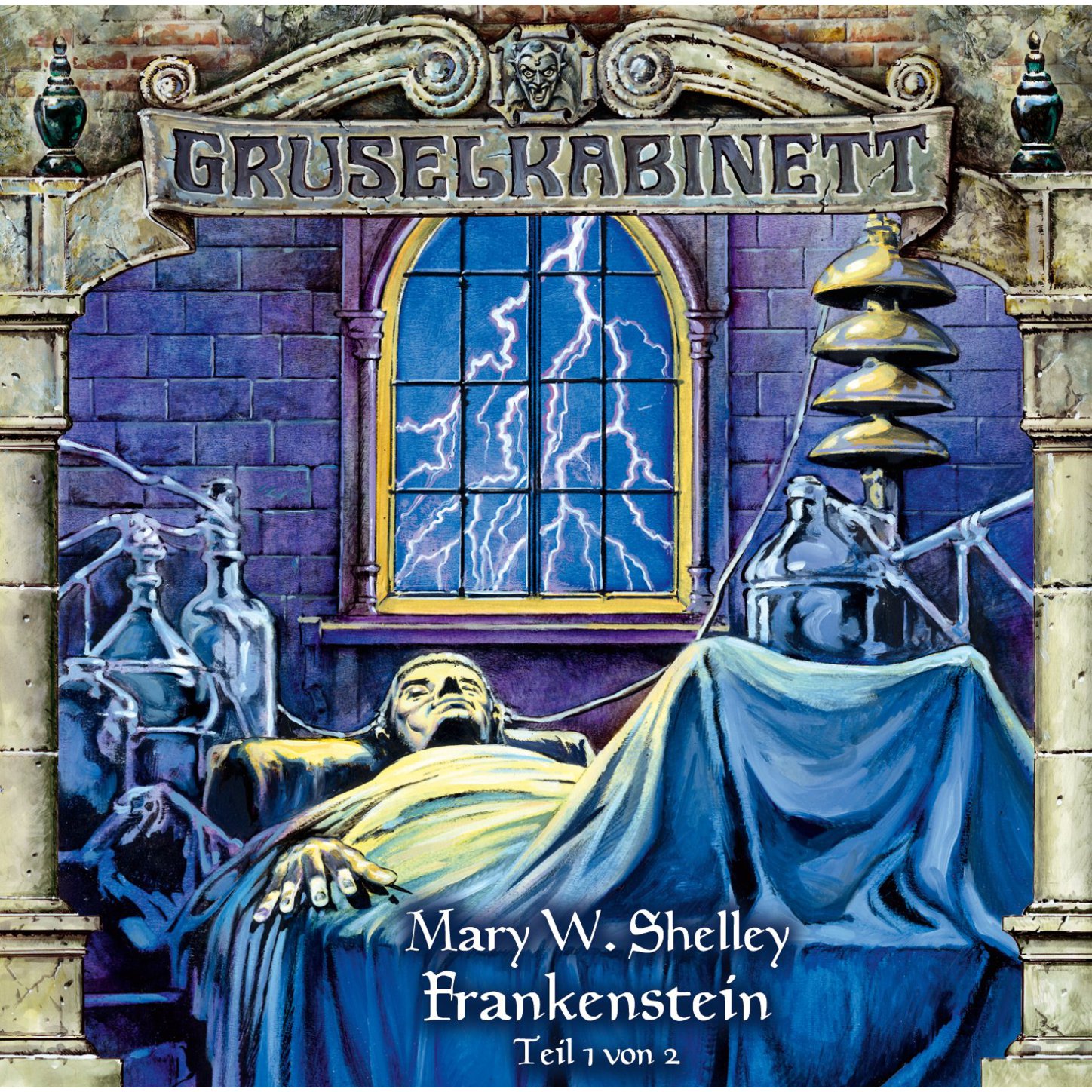Обложка книги «Gruselkabinett, Folge 12: Frankenstein (Folge 1 von 2)»