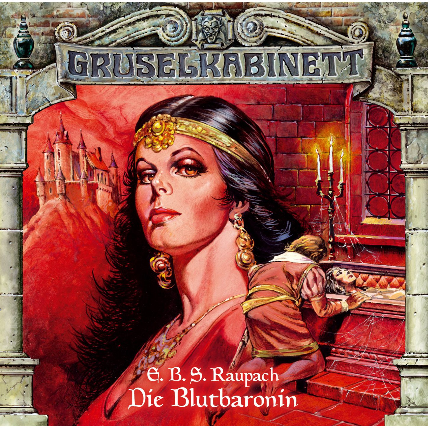Обложка книги «Gruselkabinett, Folge 14: Die Blutbaronin»