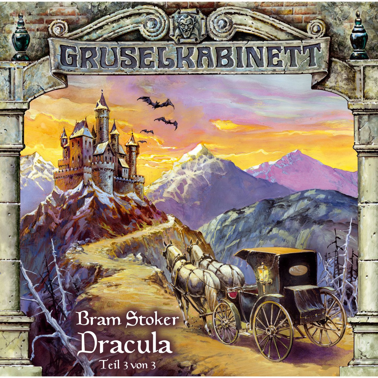 Обложка книги «Gruselkabinett, Folge 19: Dracula (Folge 3 von 3)»