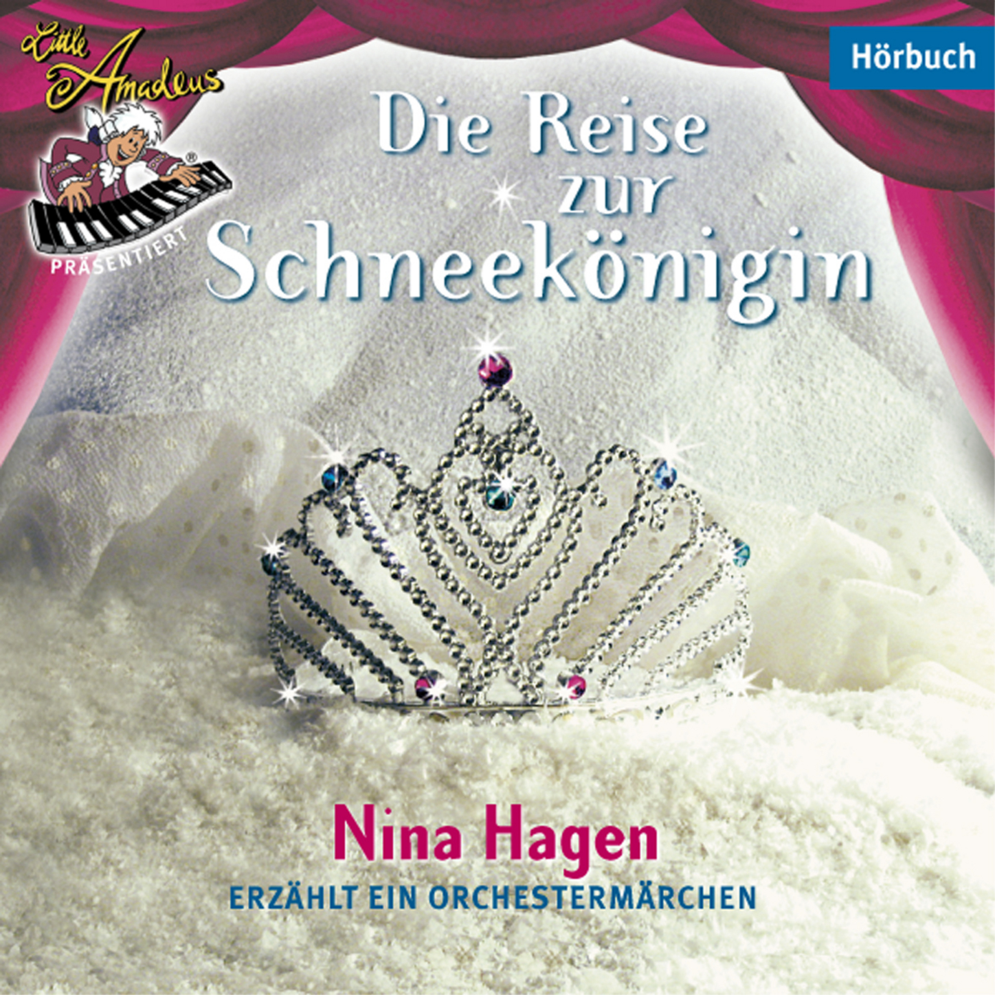 Обложка книги «Die Reise zur Schneekönigin»